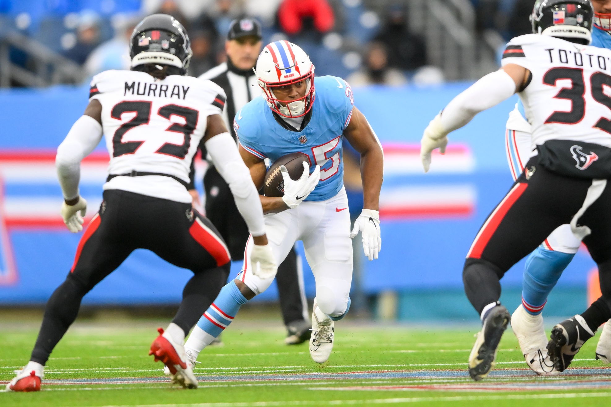  Houston vs Tennessee AI Prediction: Free NFL Betting Insights for Nov 16. Credit USA TODAY/IMAGN