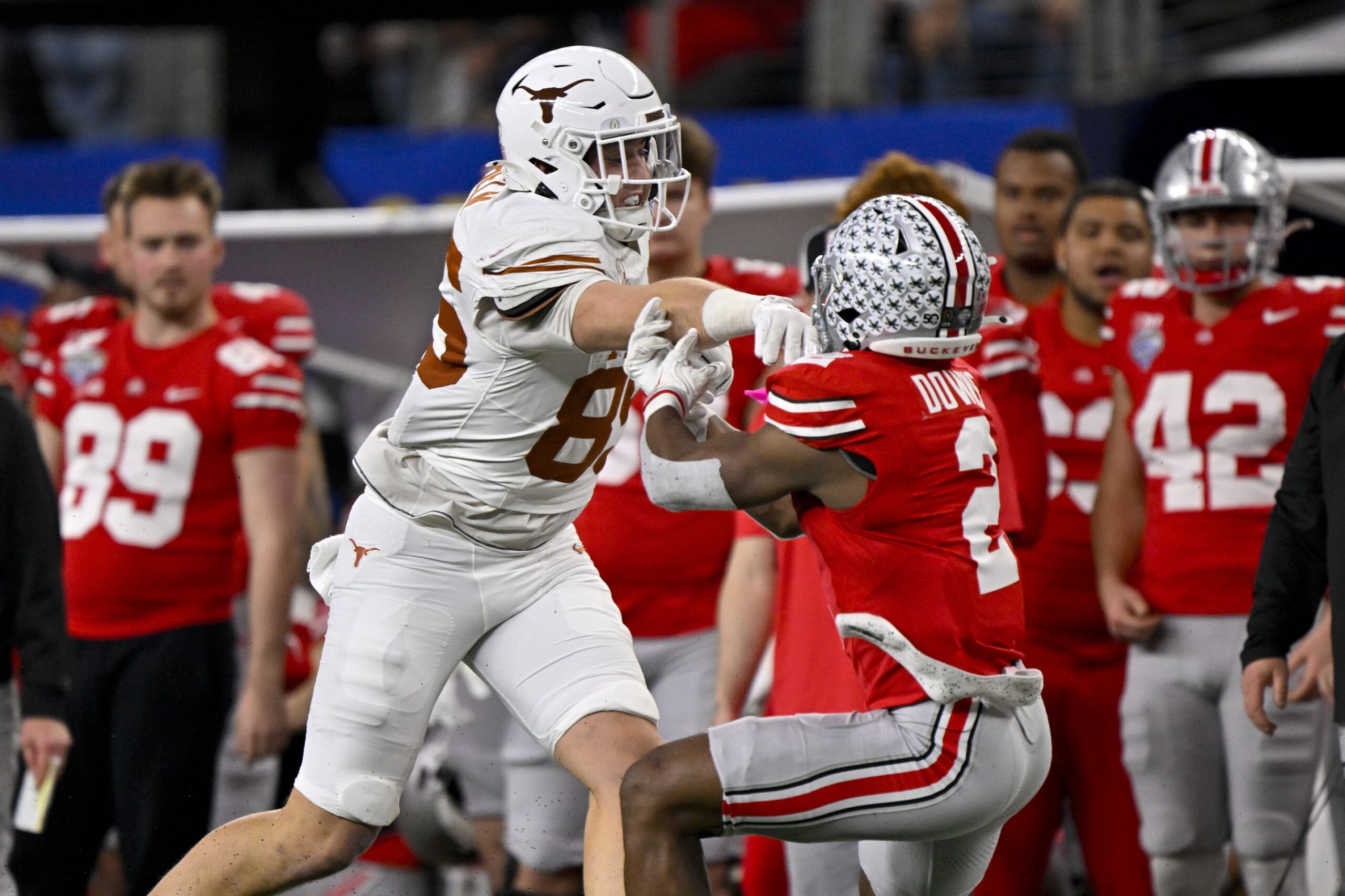  Texas vs Mississippi State AI Prediction: Free CFB Betting Insights for Oct 25. Credit USA TODAY/IMAGN