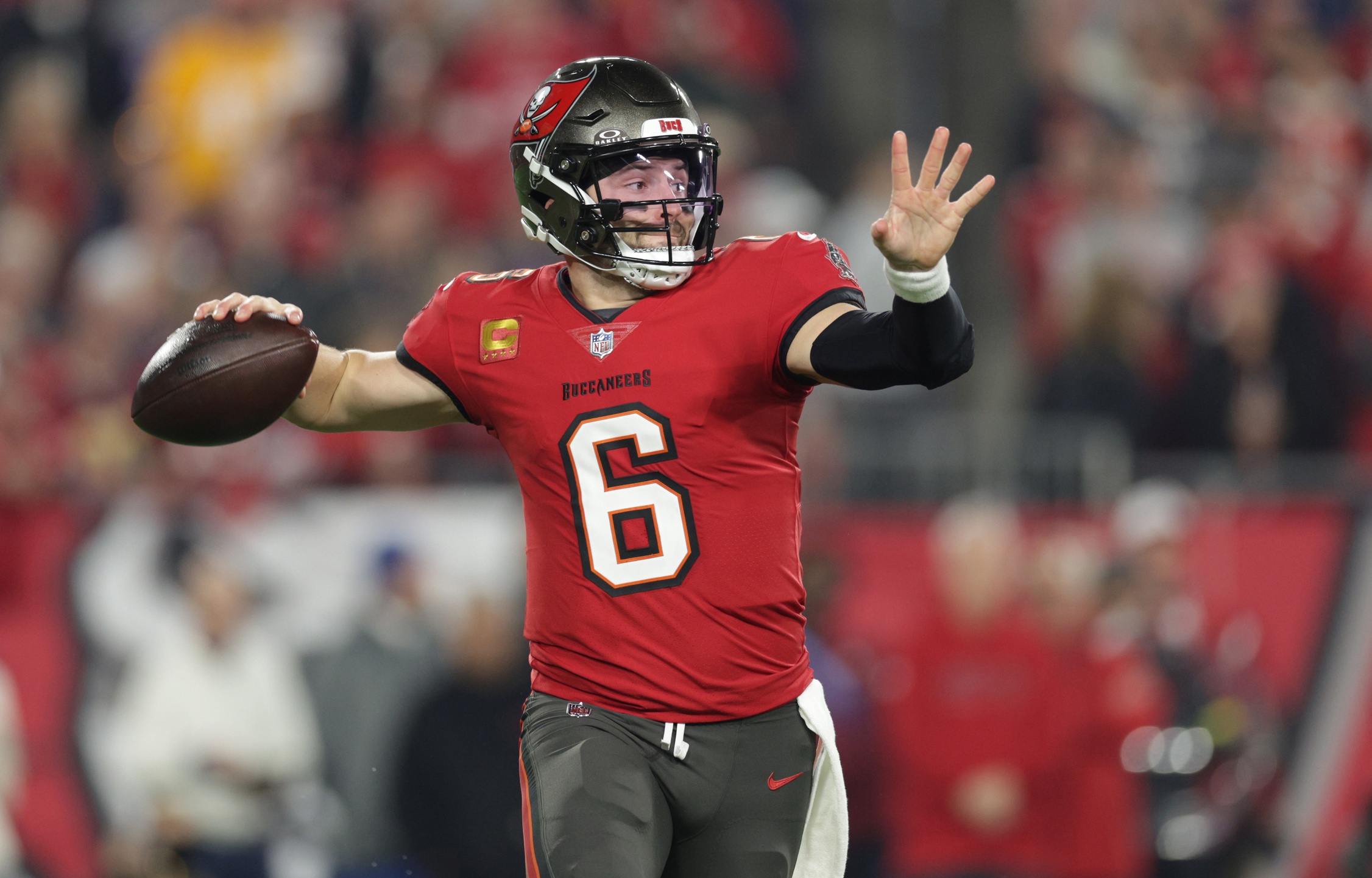  New Orleans vs Tampa Bay AI Prediction: Free NFL Betting Insights for Dec 07. Credit USA TODAY/IMAGN