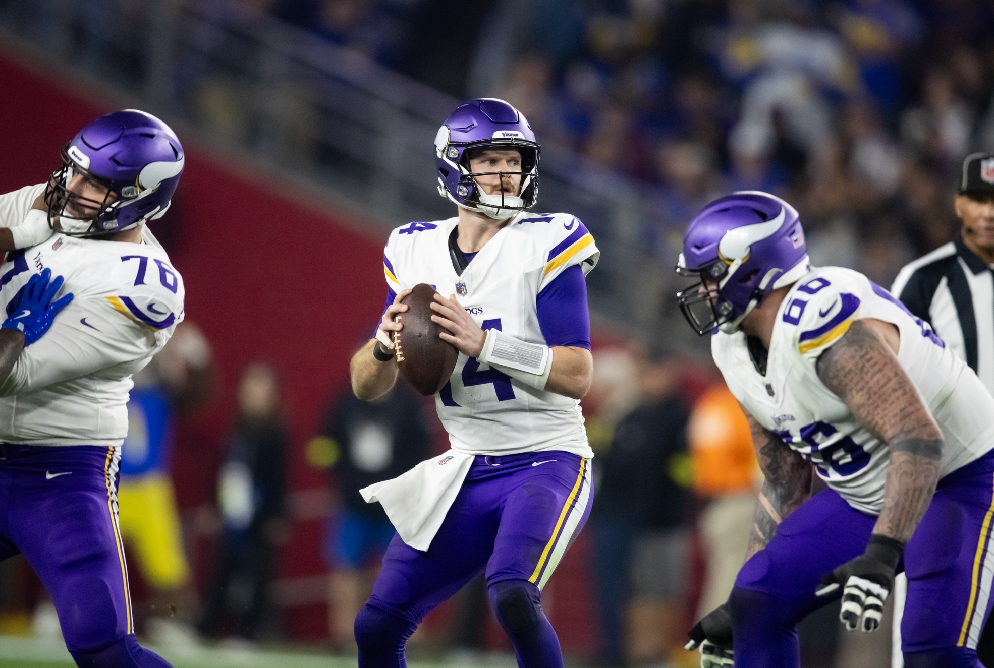  Detroit vs Minnesota AI Prediction: Free NFL Betting Insights for Dec 25. Credit USA TODAY/IMAGN