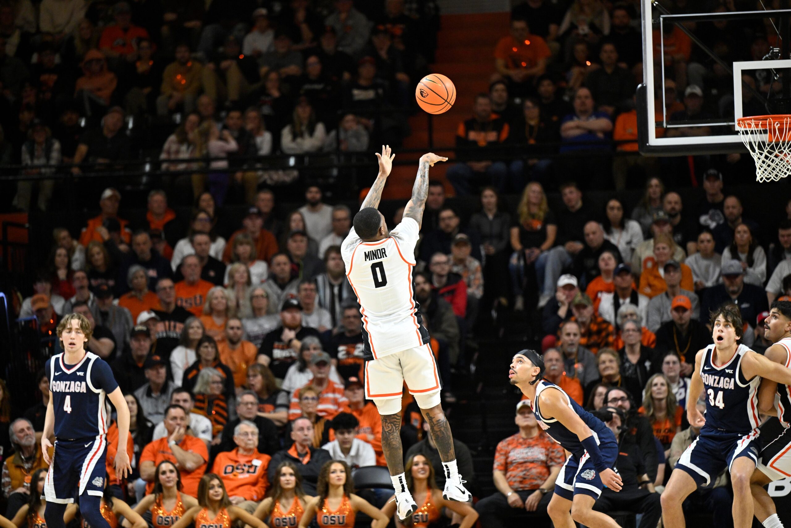  Seattle vs Oregon State AI Prediction: Free CBB Betting Insights for Jan 01. Credit USA TODAY/IMAGN