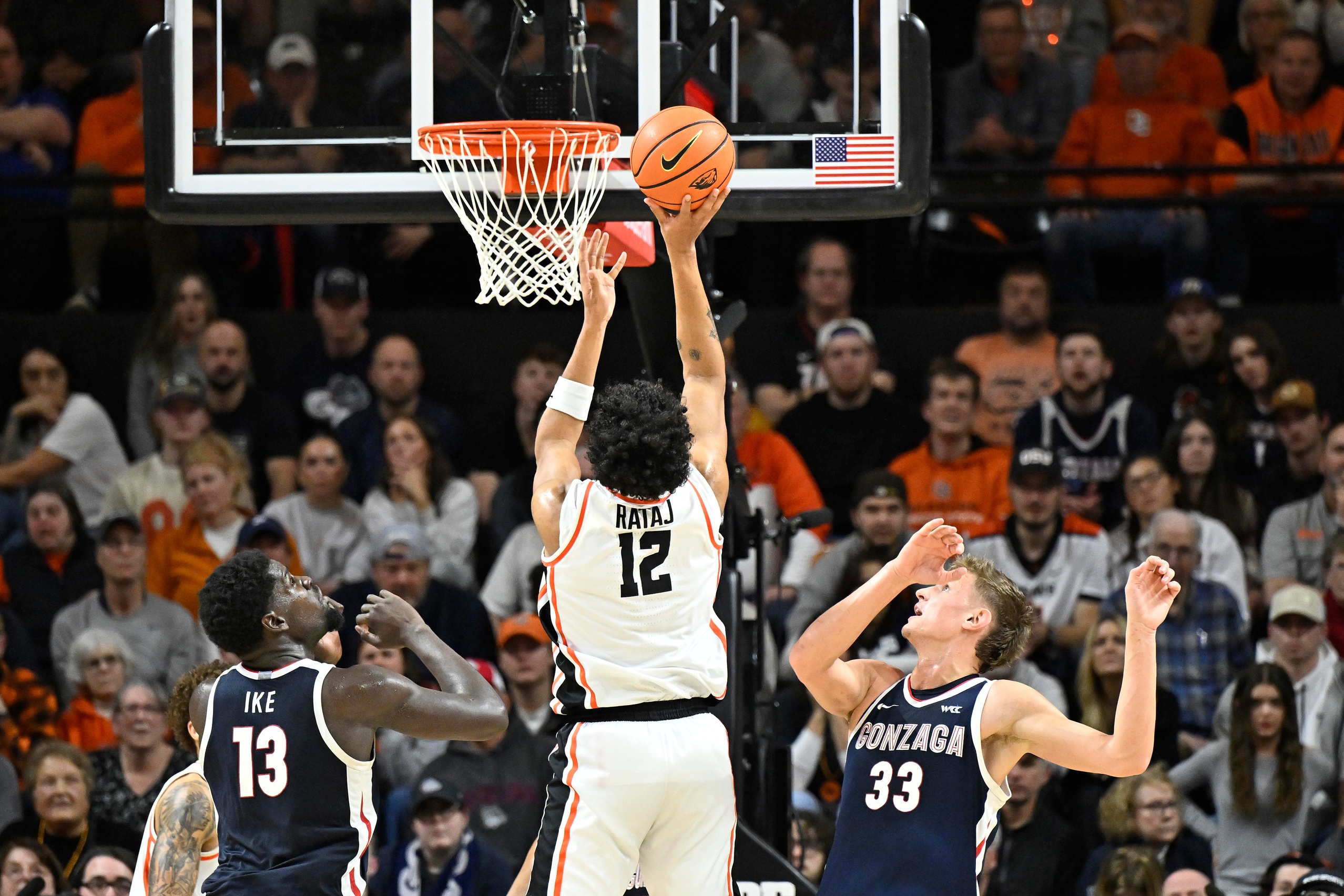  Pepperdine vs Oregon State AI Prediction: Free CBB Betting Insights for Jan 01. Credit USA TODAY/IMAGN