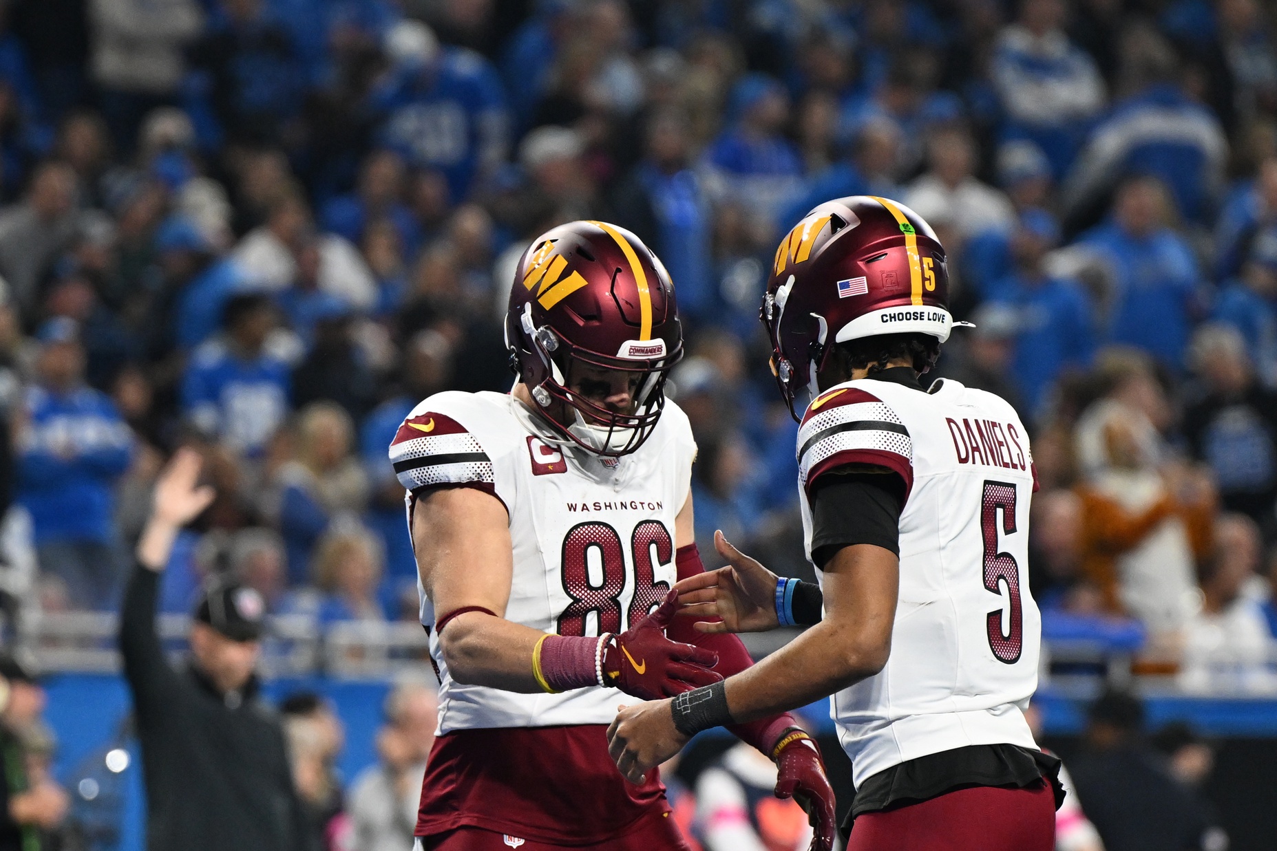  Seattle vs Washington AI Prediction: Free NFL Betting Insights for Nov 02. Credit USA TODAY/IMAGN