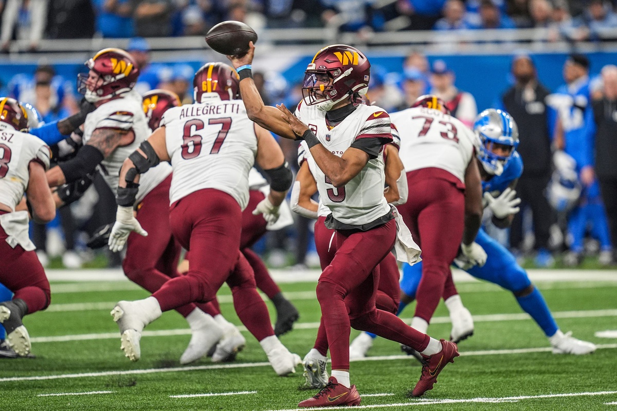  Dallas vs Washington AI Prediction: Free NFL Betting Insights for Dec 25. Credit USA TODAY/IMAGN