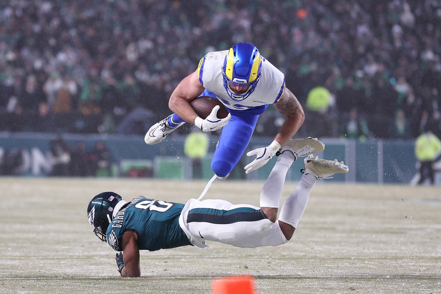  Detroit vs Los Angeles AI Prediction: Free NFL Betting Insights for Dec 14. Credit USA TODAY/IMAGN