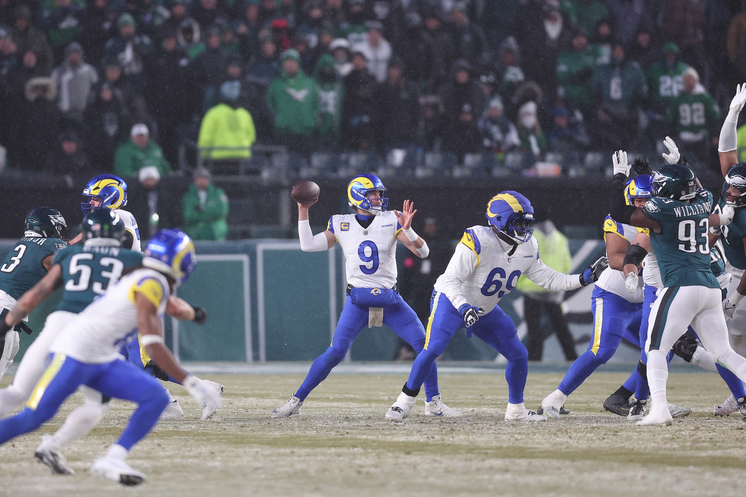  Los Angeles vs Atlanta AI Prediction: Free NFL Betting Insights for Dec 29. Credit USA TODAY/IMAGN