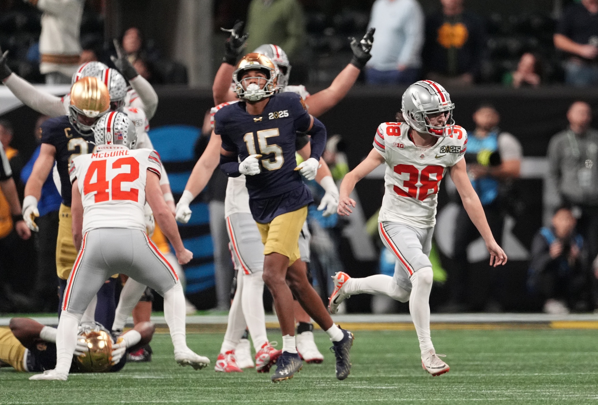  Ohio State vs Washington AI Prediction: Free CFB Betting Insights for Sep 27. Credit USA TODAY/IMAGN