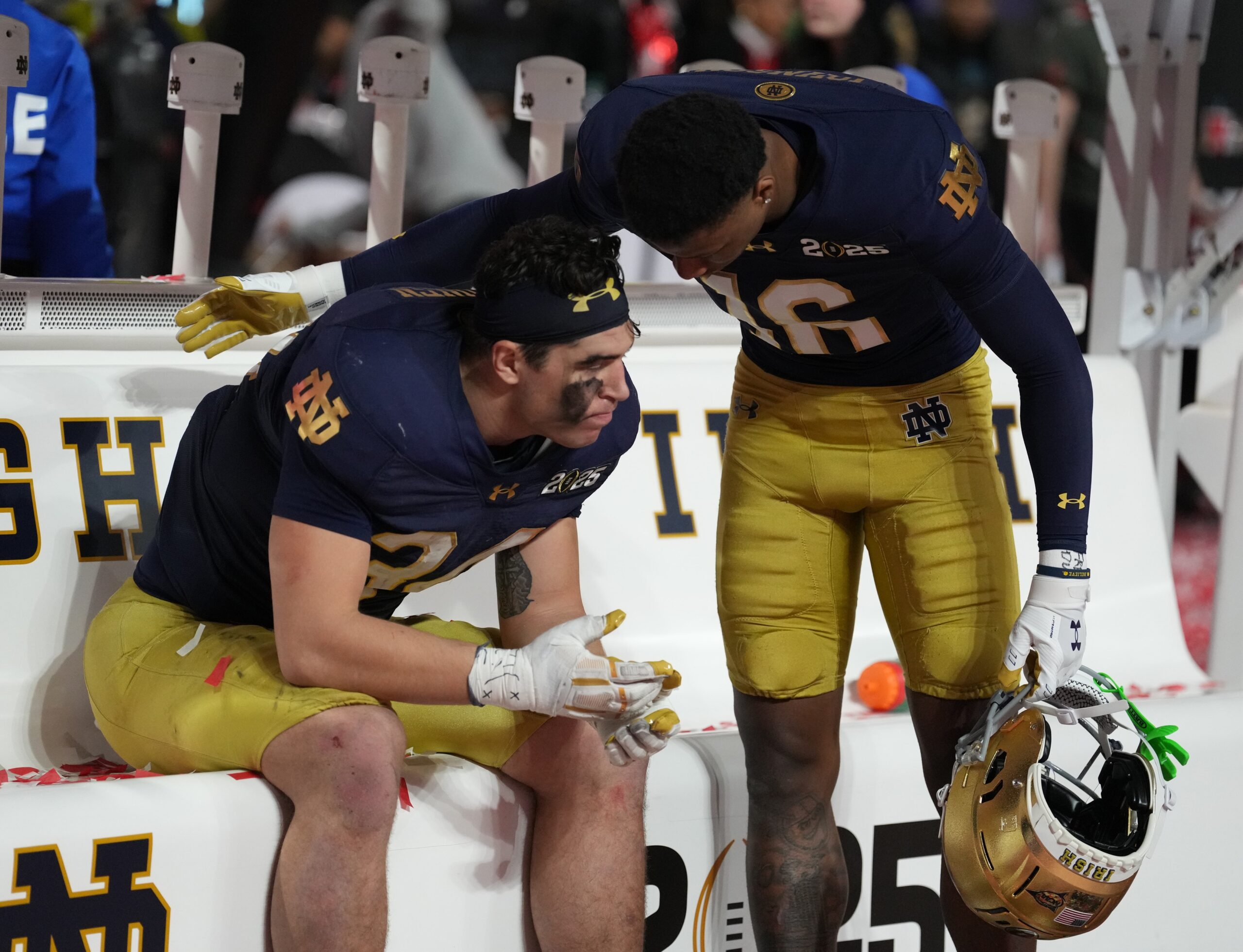  Purdue vs Notre Dame AI Prediction: Free CFB Betting Insights for Sep 20. Credit USA TODAY/IMAGN