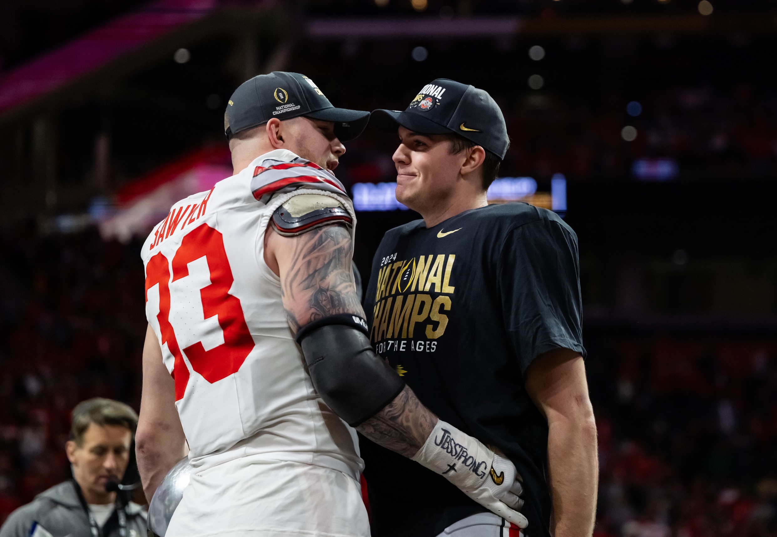  Ohio State vs Wisconsin AI Prediction: Free CFB Betting Insights for Oct 18. Credit USA TODAY/IMAGN