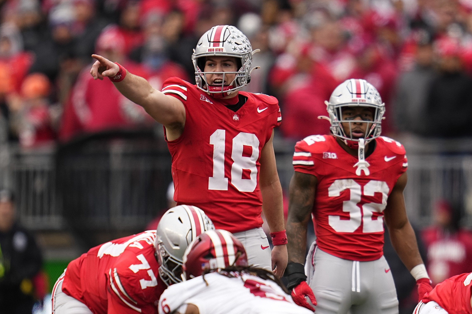  Penn State vs Ohio State AI Prediction: Free CFB Betting Insights for Nov 01. Credit USA TODAY/IMAGN