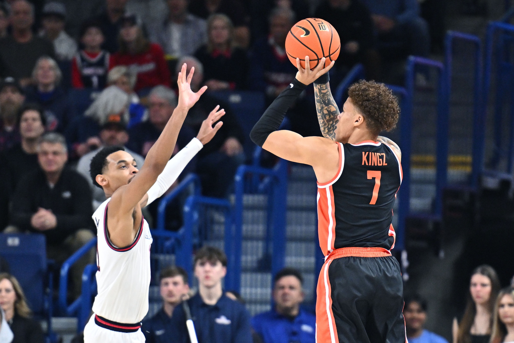  Pacific vs Oregon State AI Prediction: Free CBB Betting Insights for Jan 01. Credit USA TODAY/IMAGN