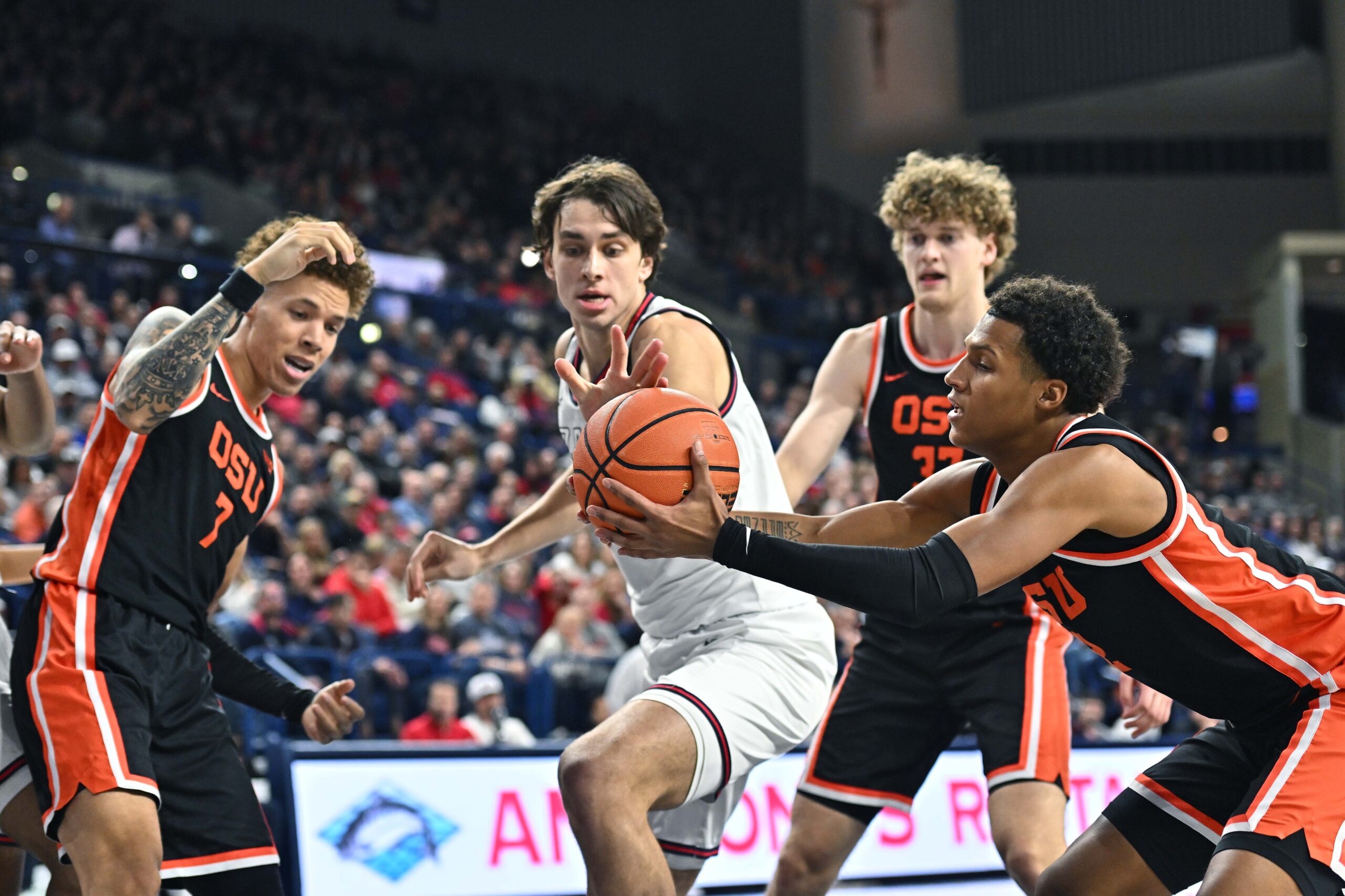  Colorado State vs Oregon State AI Prediction: Free CBB Betting Insights for Jan 01. Credit USA TODAY/IMAGN