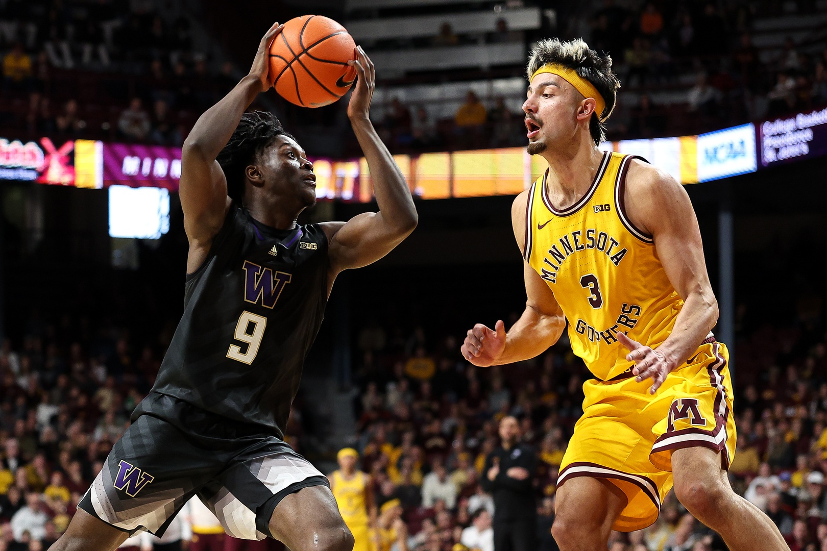  Michigan State vs Washington AI Prediction: Free CBB Betting Insights for Jan 01. Credit USA TODAY/IMAGN