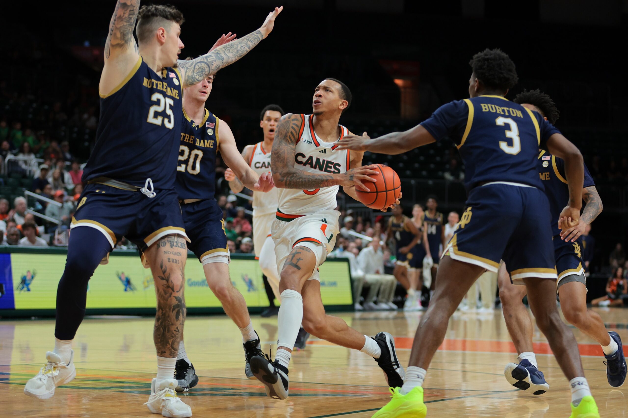 Boston College vs Miami AI Prediction: Free CBB Betting Insights for Jan 01. Credit USA TODAY/IMAGN