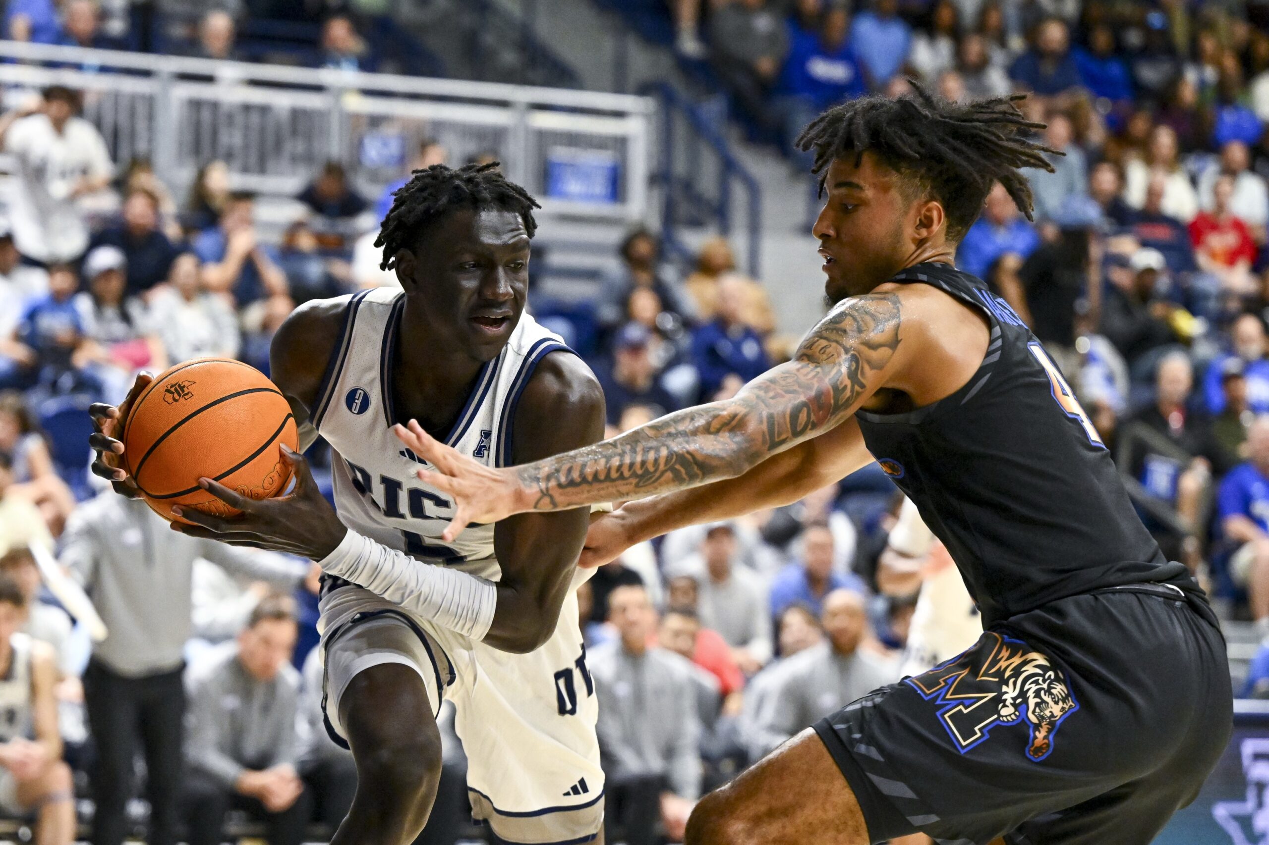  Rice vs Wichita State AI Prediction: Free CBB Betting Insights for Jan 01. Credit USA TODAY/IMAGN