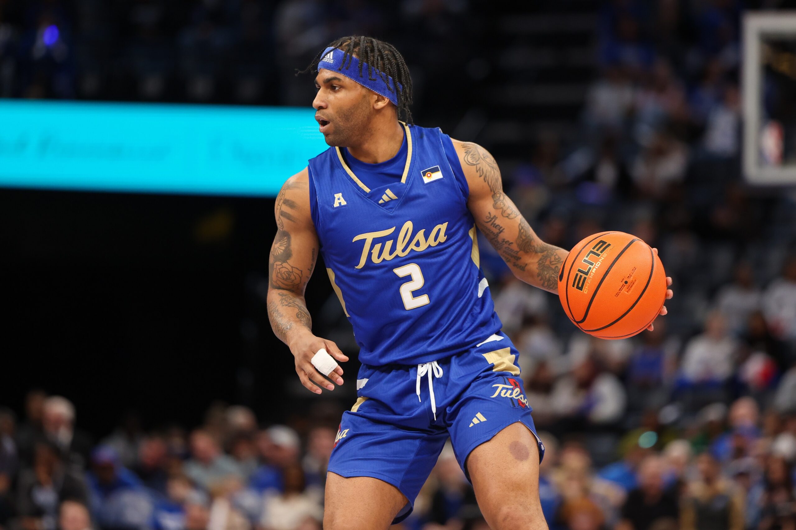  Wichita State vs Tulsa AI Prediction: Free CBB Betting Insights for Jan 01. Credit USA TODAY/IMAGN