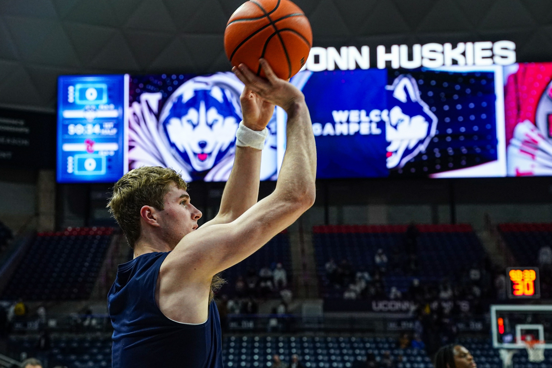  Villanova vs UConn AI Prediction: Free CBB Betting Insights for Jan 01. Credit USA TODAY/IMAGN