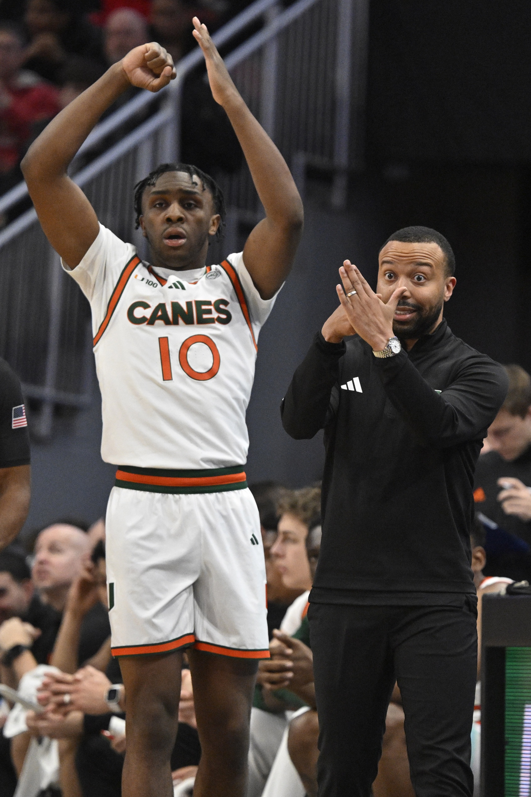  California vs Miami AI Prediction: Free CBB Betting Insights for Jan 01. Credit USA TODAY/IMAGN