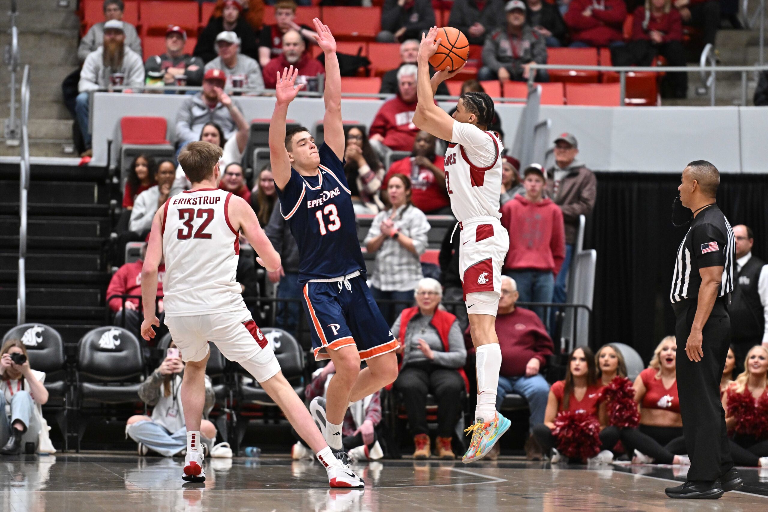  Santa Clara vs Washington State AI Prediction: Free CBB Betting Insights for Jan 01. Credit USA TODAY/IMAGN