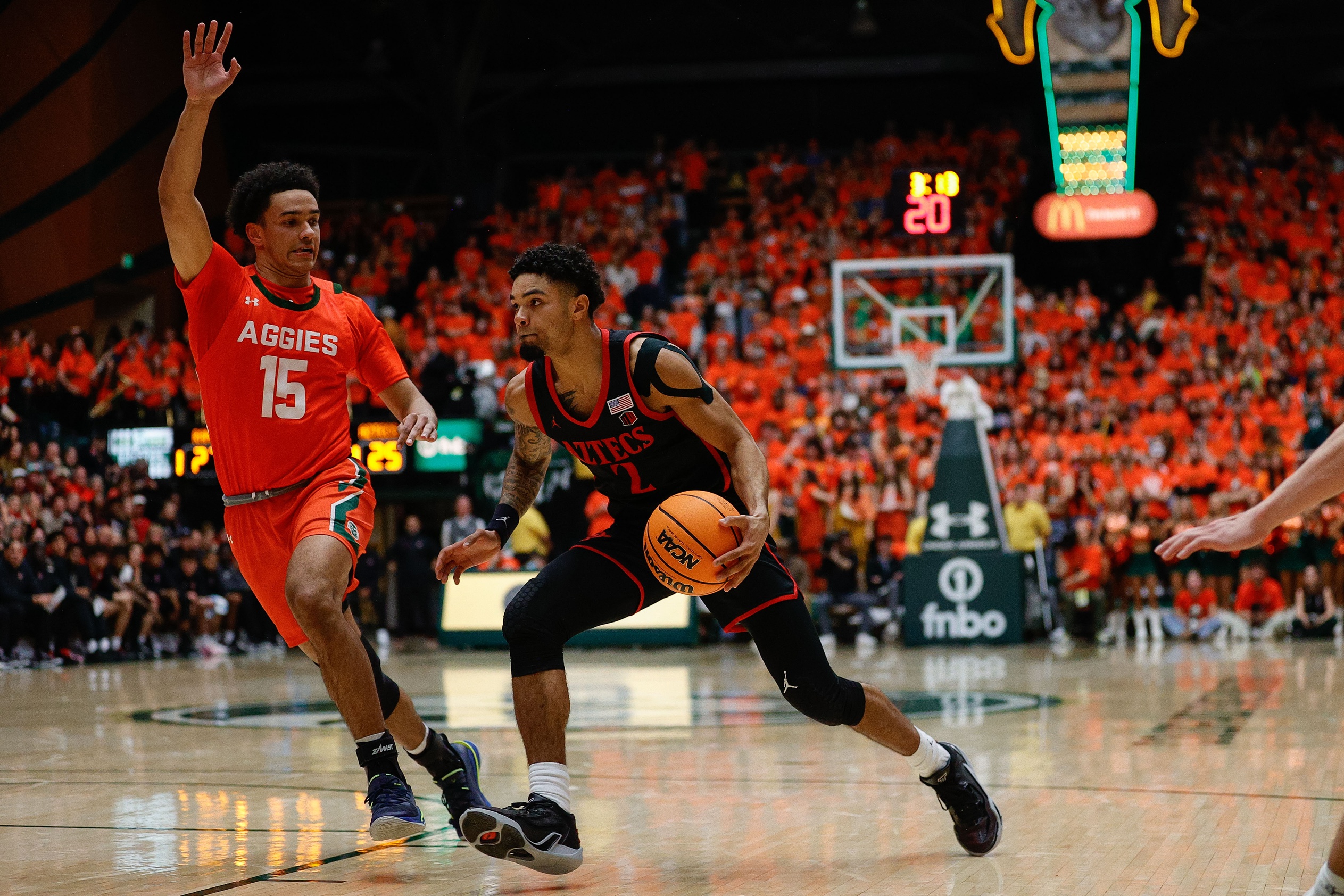  San Diego State vs Washington State AI Prediction: Free CBB Betting Insights for Jan 01. Credit USA TODAY/IMAGN