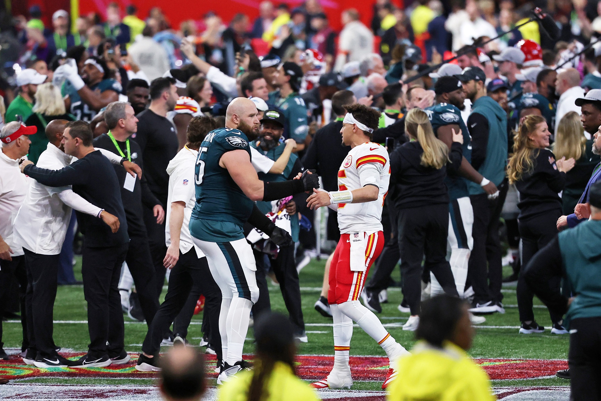  Chicago vs Philadelphia AI Prediction: Free NFL Betting Insights for Nov 28. Credit USA TODAY/IMAGN