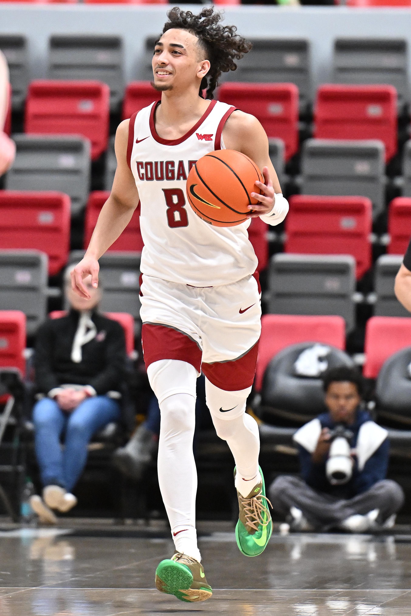  Seattle vs Washington State AI Prediction: Free CBB Betting Insights for Jan 01. Credit USA TODAY/IMAGN