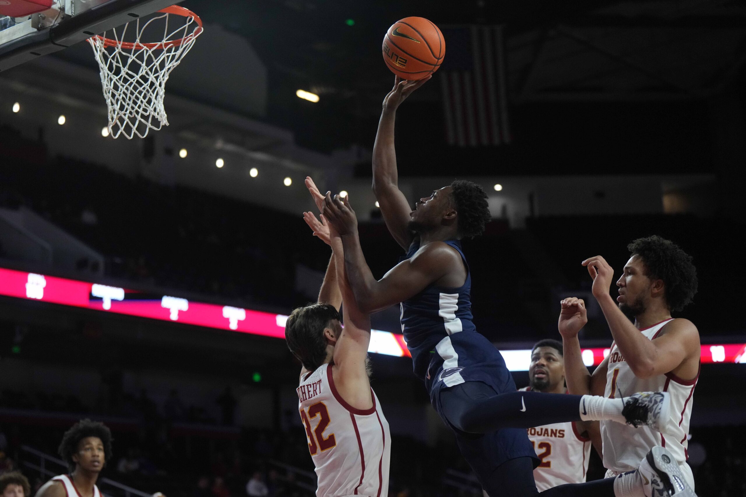  Michigan vs Penn State AI Prediction: Free CBB Betting Insights for Jan 01. Credit USA TODAY/IMAGN