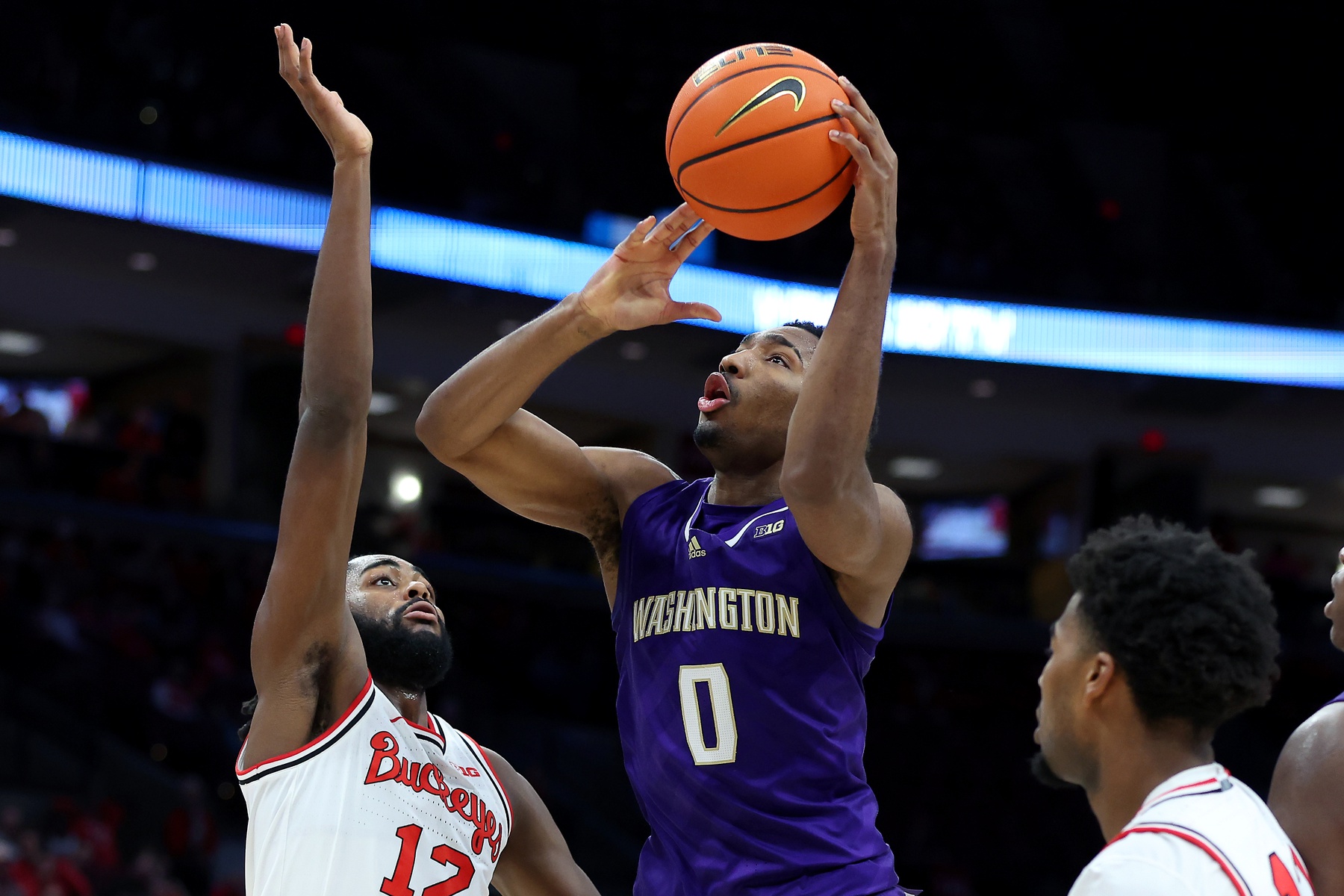  Wisconsin vs Washington AI Prediction: Free CBB Betting Insights for Jan 01. Credit USA TODAY/IMAGN