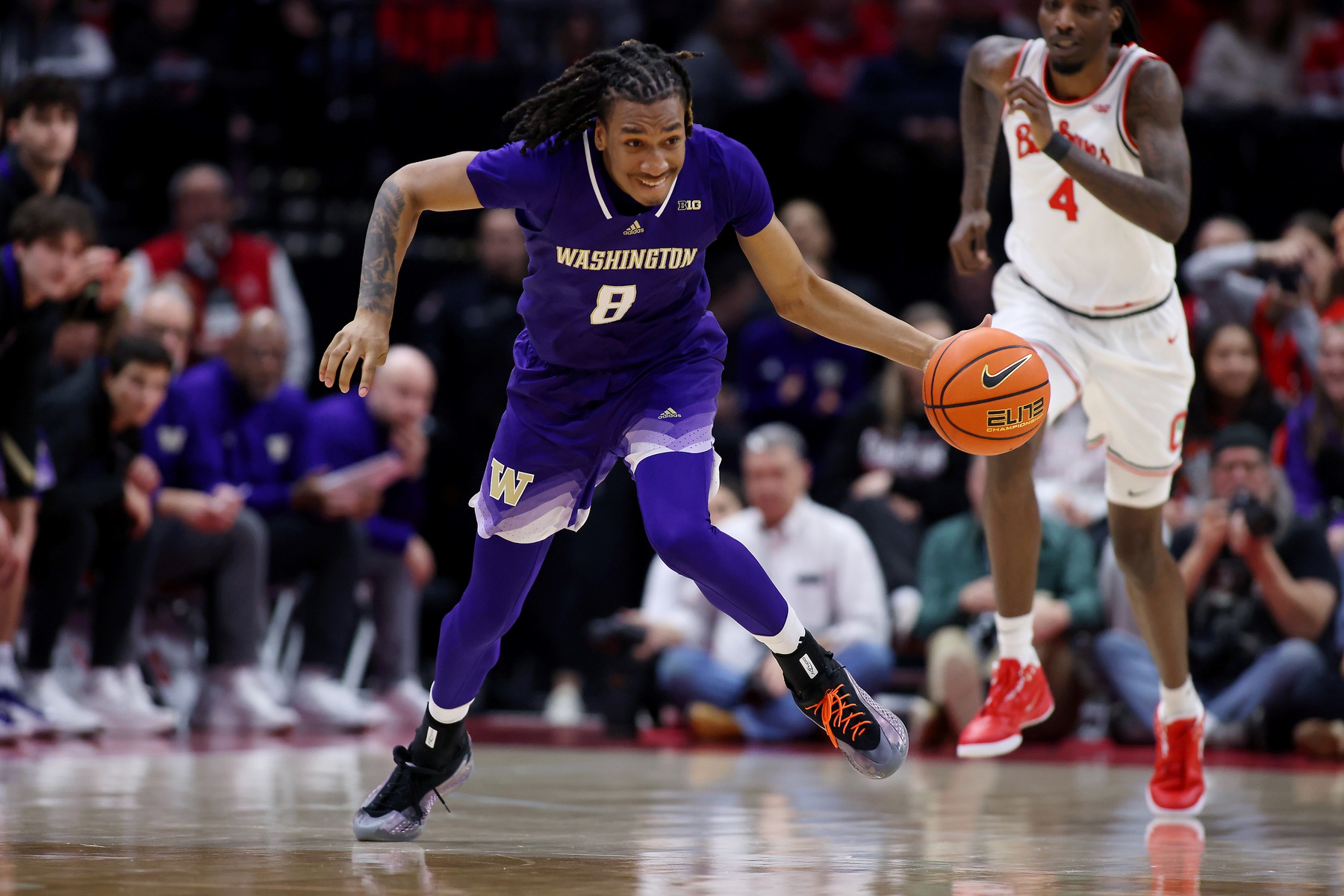  Oregon vs Washington AI Prediction: Free CBB Betting Insights for Jan 01. Credit USA TODAY/IMAGN