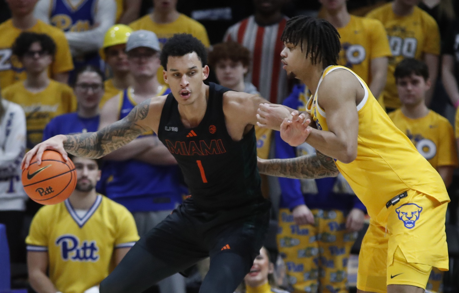  Pitt vs Miami AI Prediction: Free CBB Betting Insights for Jan 01. Credit USA TODAY/IMAGN