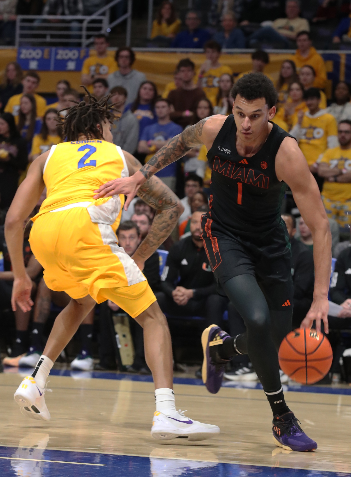 Louisville vs Miami AI Prediction: Free CBB Betting Insights for Jan 01. Credit USA TODAY/IMAGN