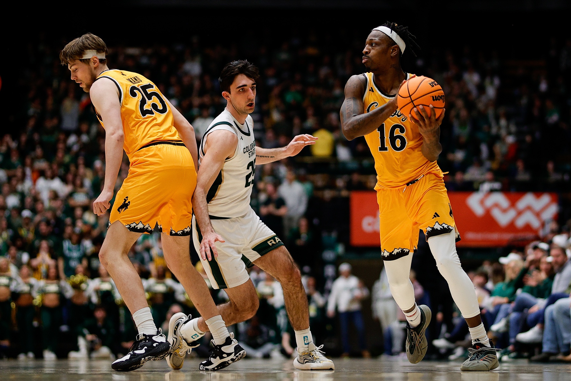  Wyoming vs UTEP AI Prediction: Free CBB Betting Insights for Jan 01. Credit USA TODAY/IMAGN