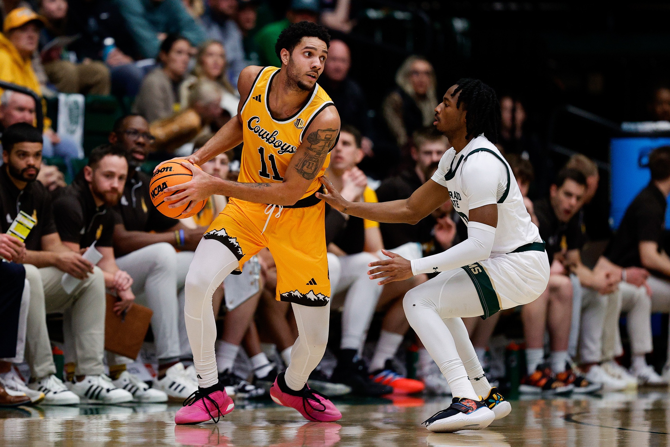  UC Davis vs Wyoming AI Prediction: Free CBB Betting Insights for Jan 01. Credit USA TODAY/IMAGN