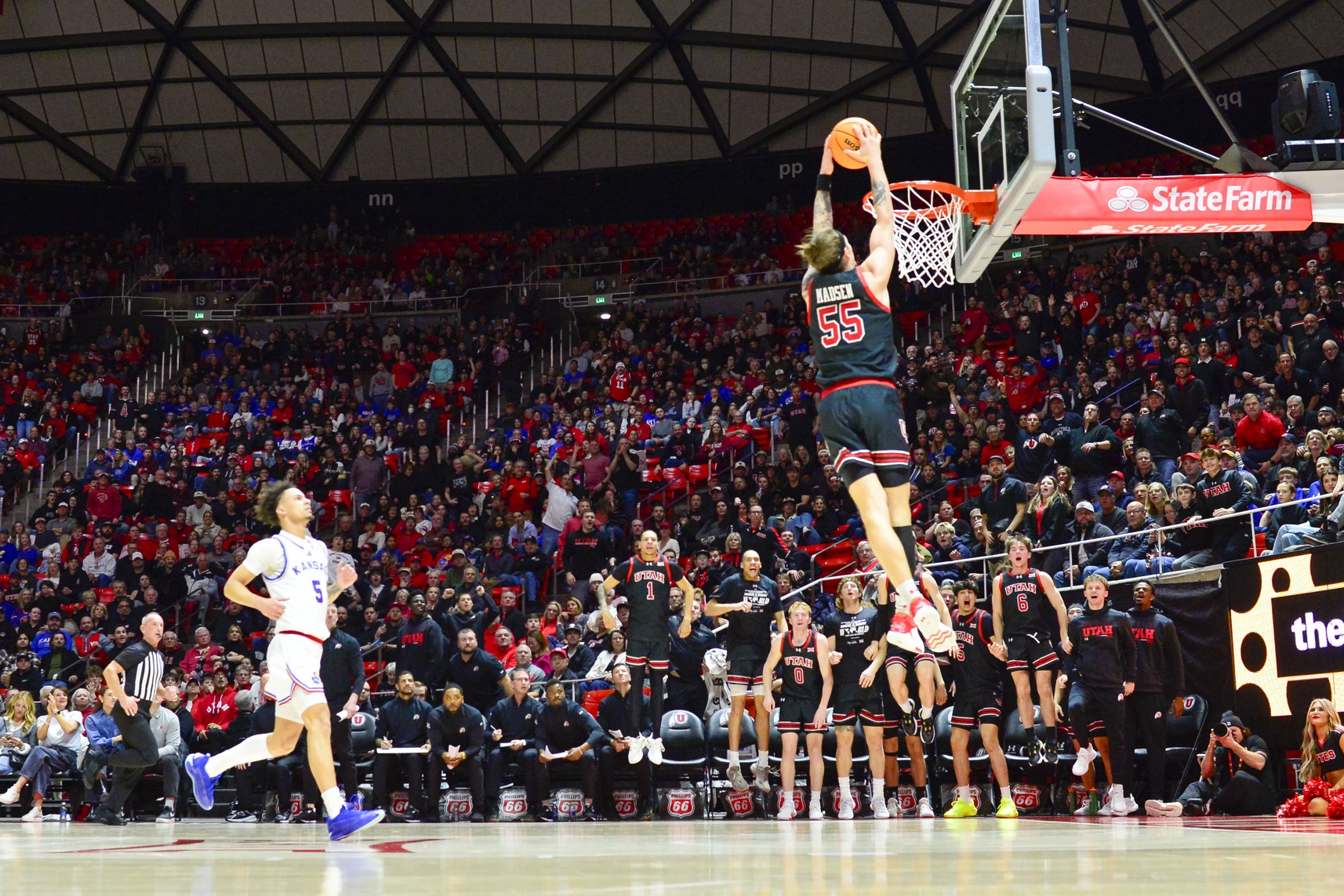 TCU vs Utah AI Prediction: Free CBB Betting Insights for Jan 01. Credit USA TODAY/IMAGN