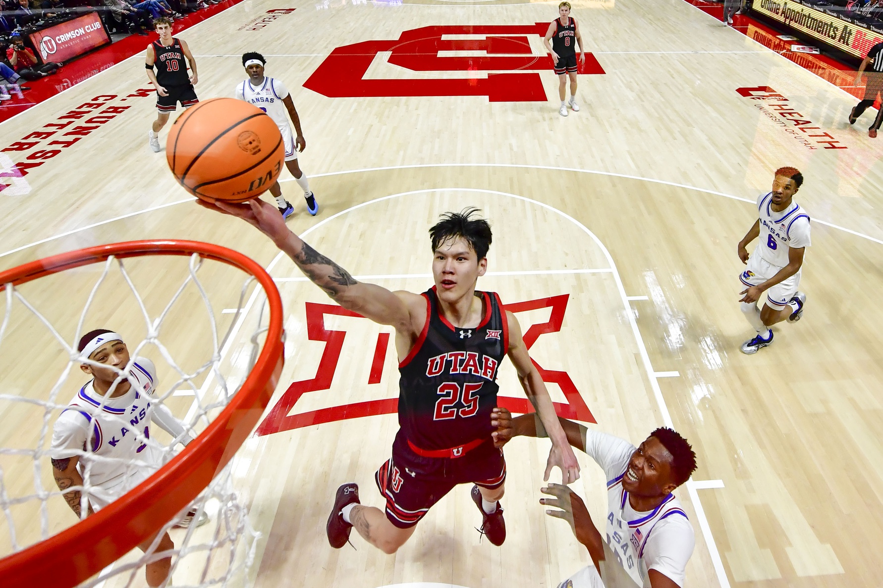 Arizona vs Utah AI Prediction: Free CBB Betting Insights for Jan 01. Credit USA TODAY/IMAGN