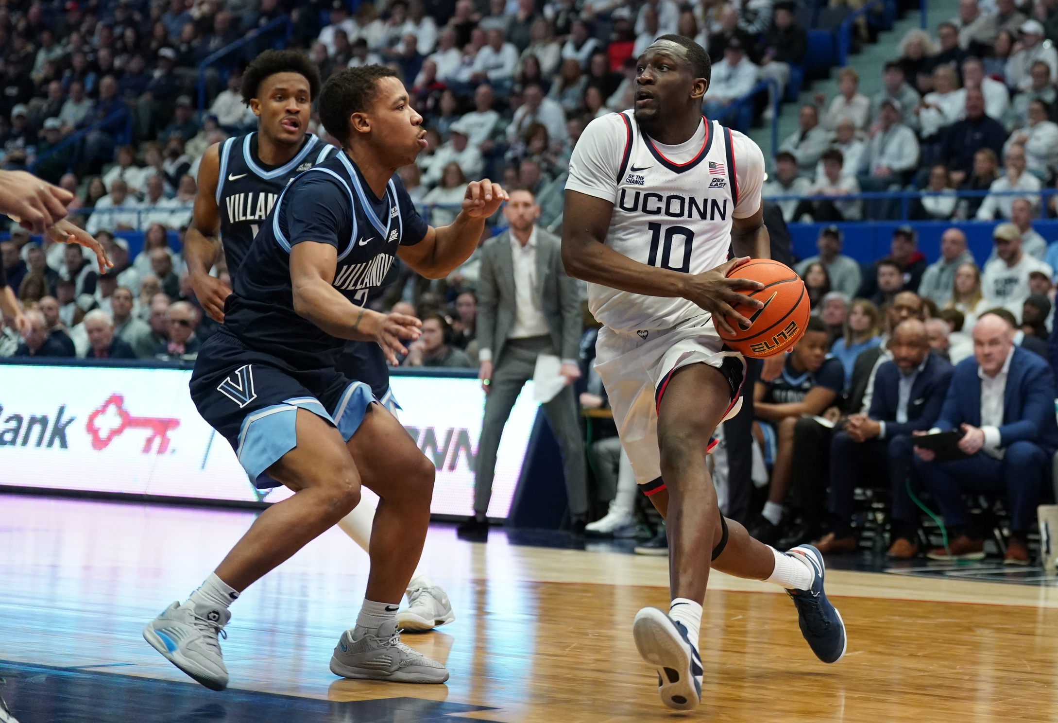  Seton Hall vs UConn AI Prediction: Free CBB Betting Insights for Jan 01. Credit USA TODAY/IMAGN