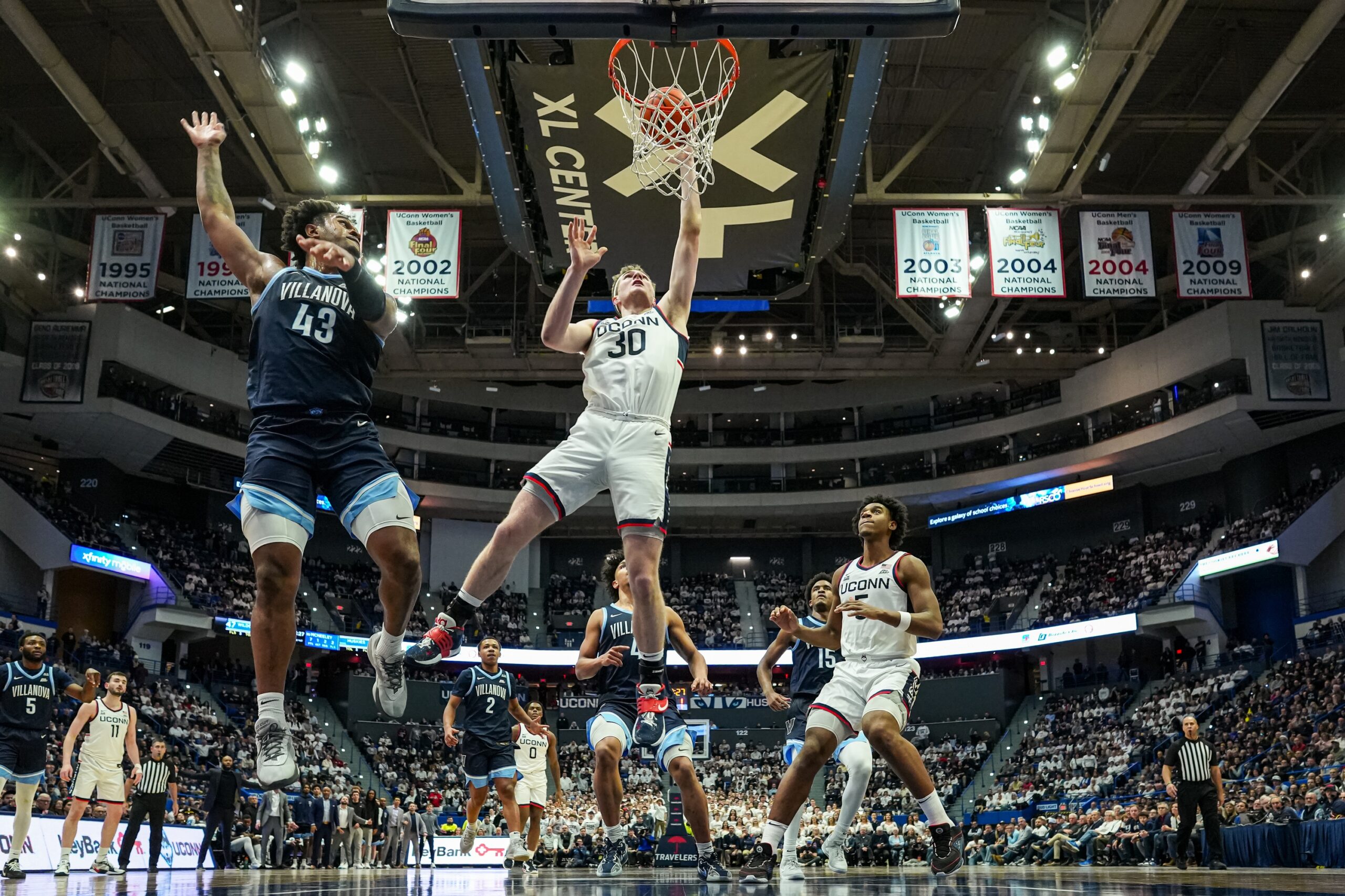 Xavier vs UConn AI Prediction: Free CBB Betting Insights for Jan 01. Credit USA TODAY/IMAGN
