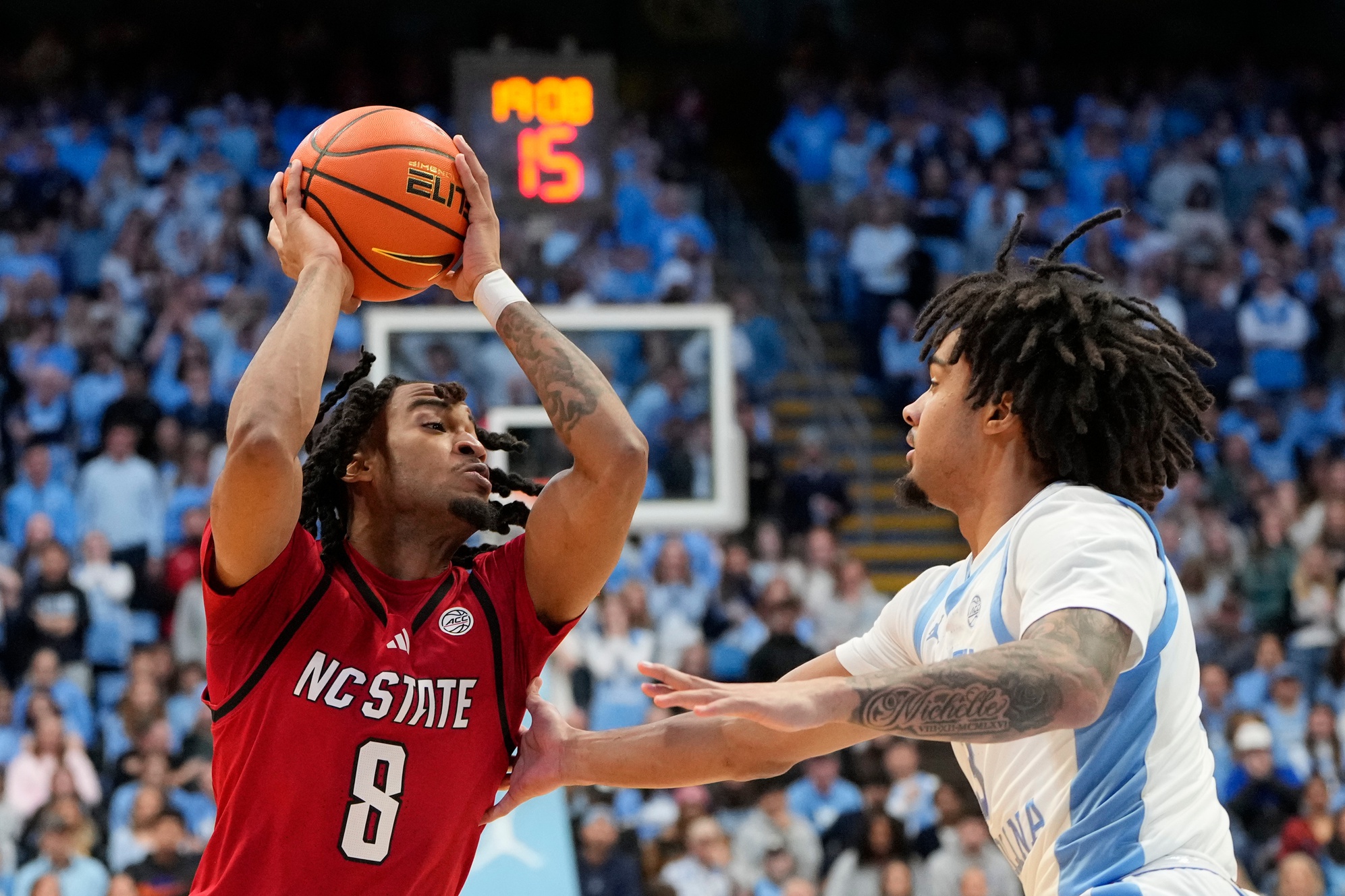 NC State vs Pitt AI Prediction: Free CBB Betting Insights for Jan 01. Credit USA TODAY/IMAGN