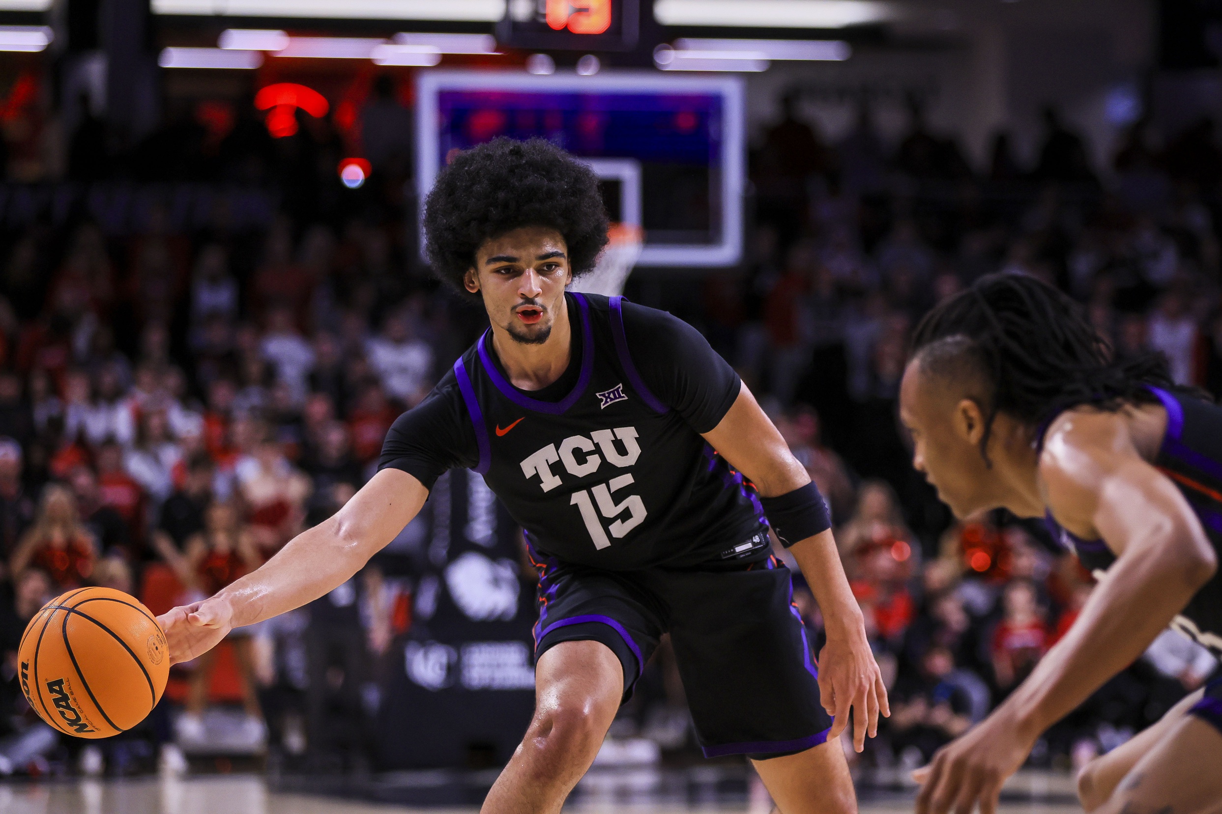  West Virginia vs TCU AI Prediction: Free CBB Betting Insights for Jan 01. Credit USA TODAY/IMAGN