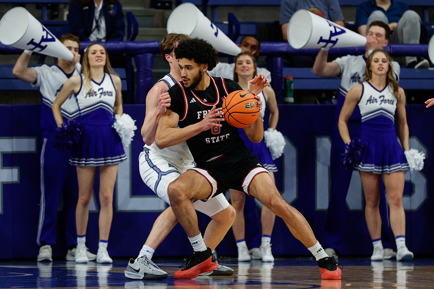 Texas State vs Fresno State AI Prediction: Free CBB Betting Insights for Jan 01. Credit USA TODAY/IMAGN