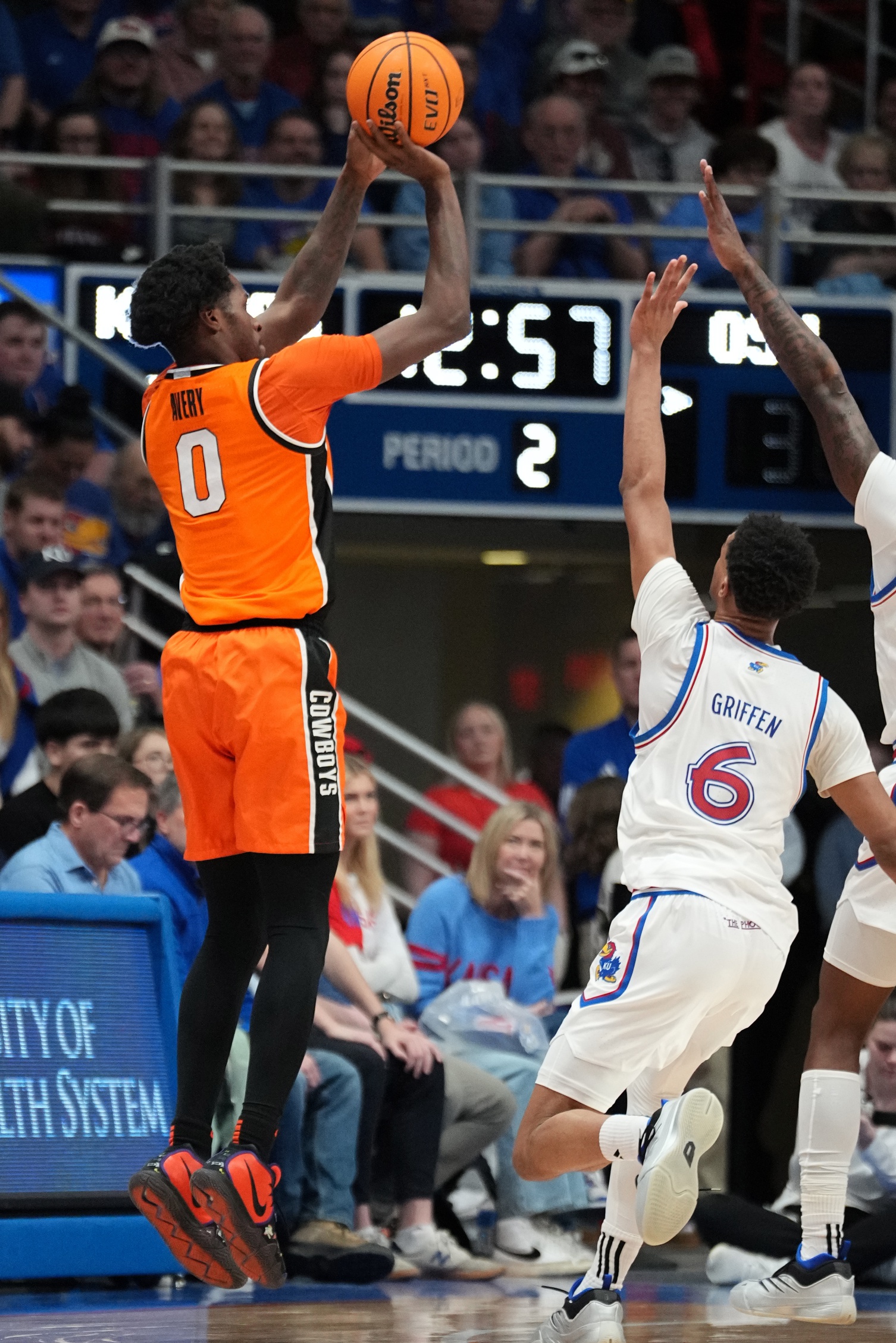  West Virginia vs Oklahoma State AI Prediction: Free CBB Betting Insights for Jan 01. Credit USA TODAY/IMAGN