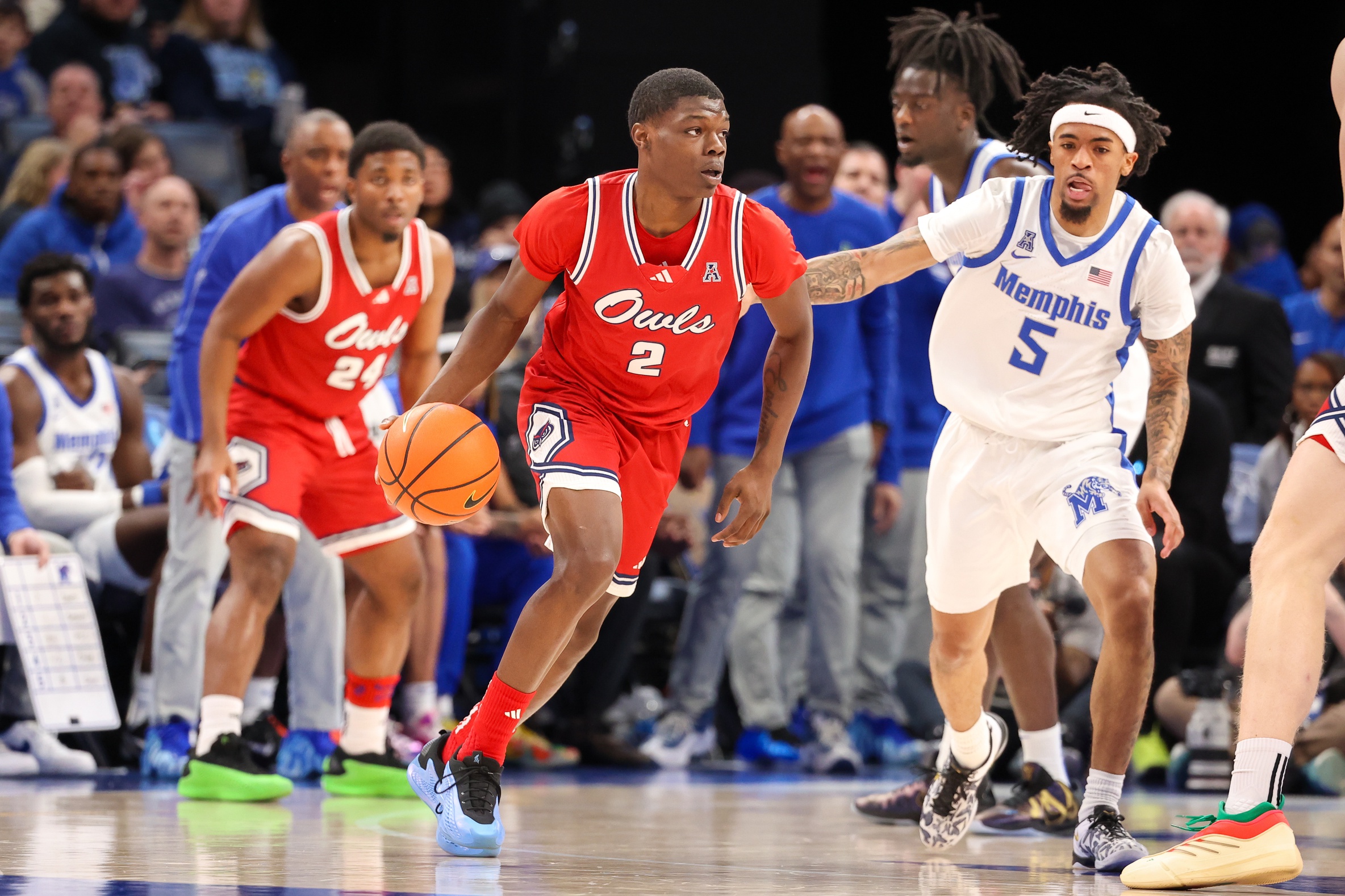  East Carolina vs Florida Atlantic AI Prediction: Free CBB Betting Insights for Jan 01. Credit USA TODAY/IMAGN
