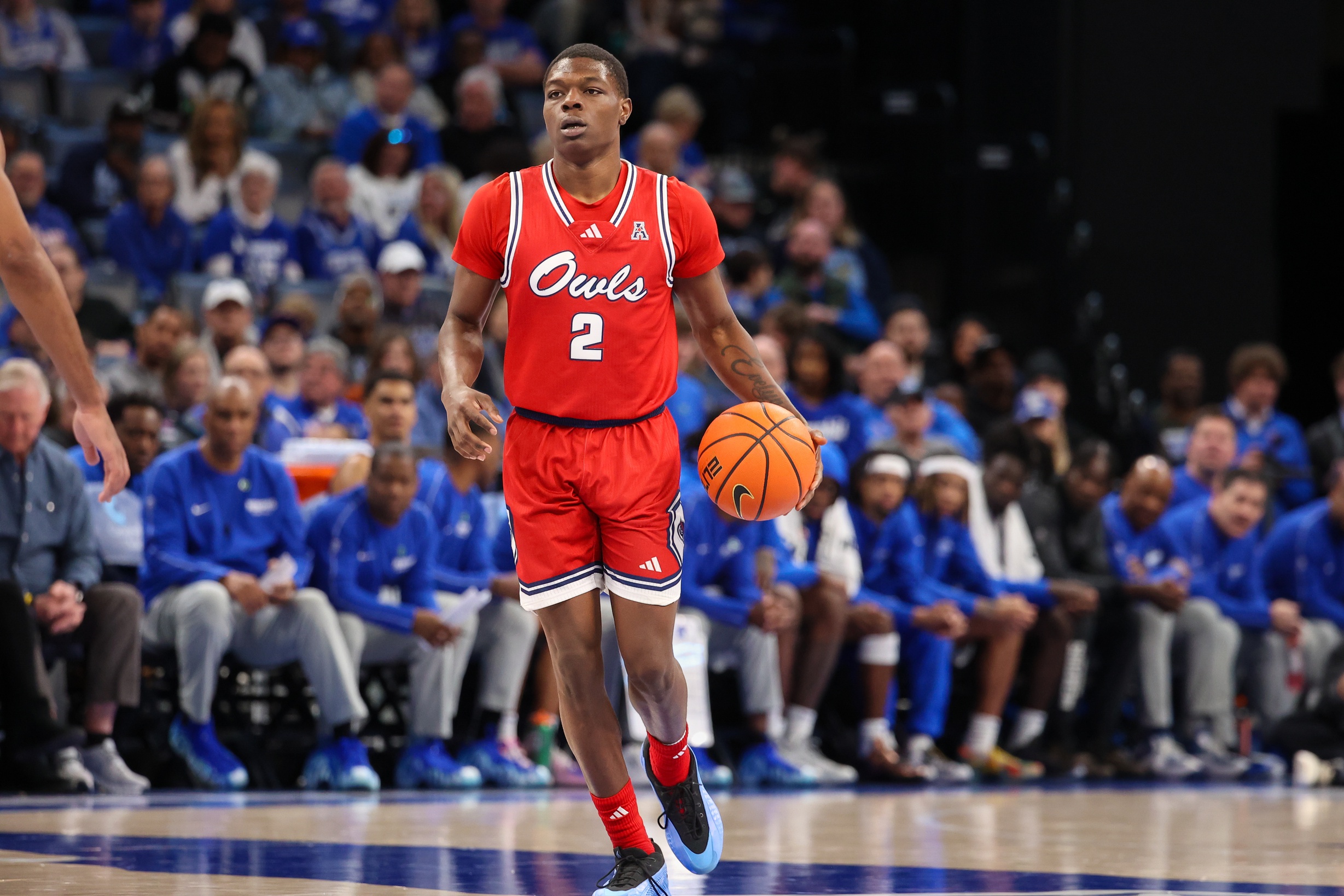  Temple vs Florida Atlantic AI Prediction: Free CBB Betting Insights for Jan 01. Credit USA TODAY/IMAGN