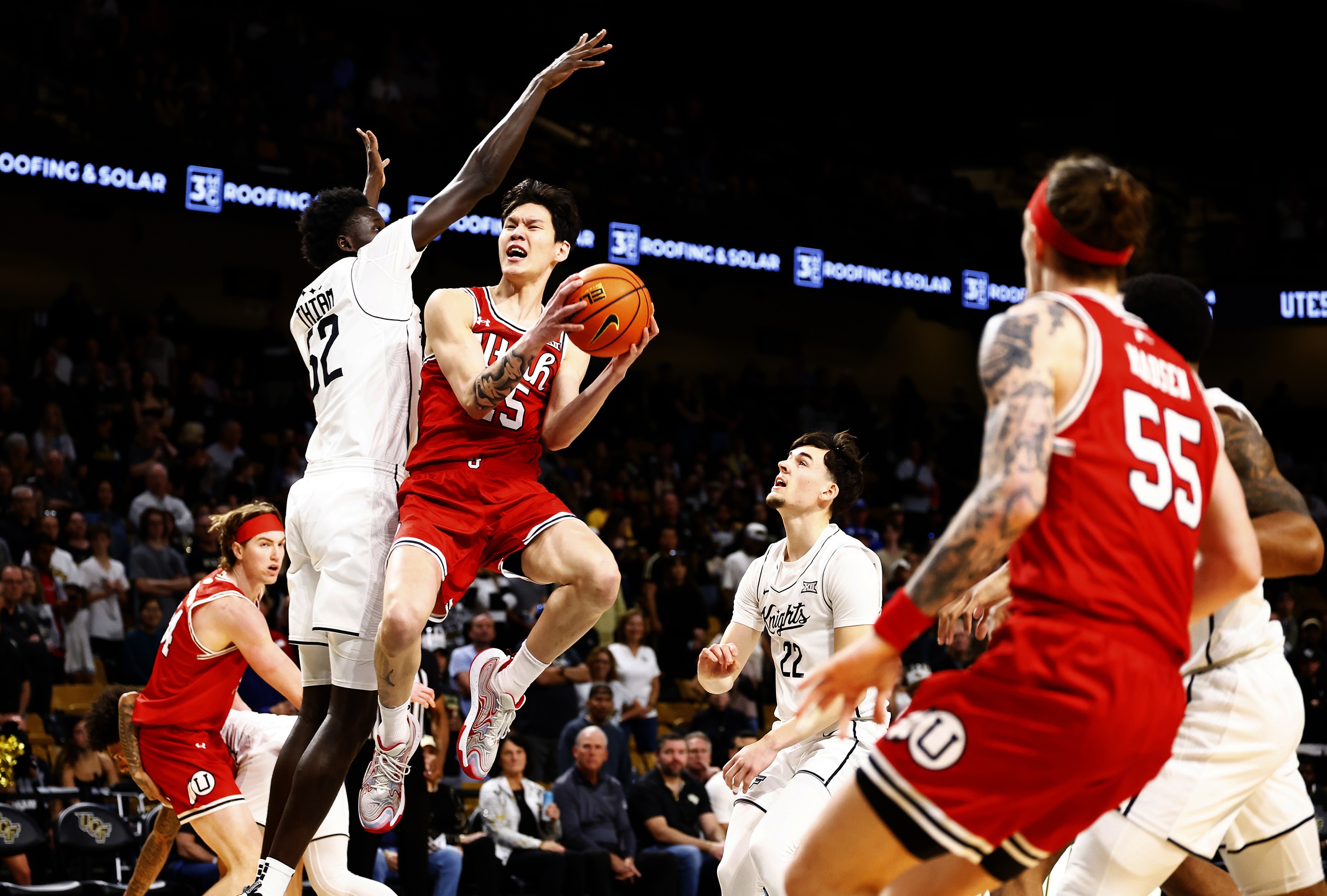 Arizona State vs Utah AI Prediction: Free CBB Betting Insights for Jan 01. Credit USA TODAY/IMAGN
