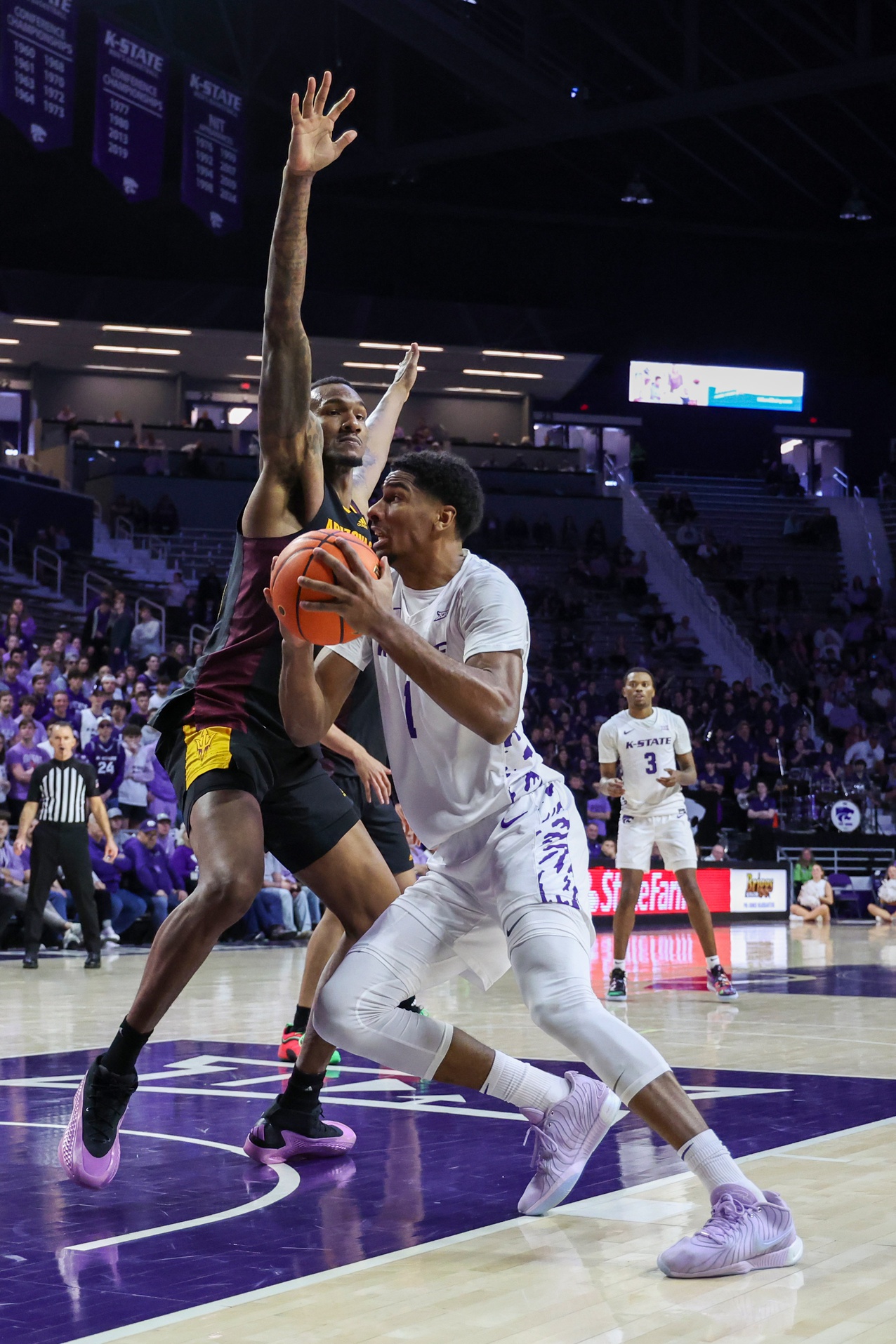  BYU vs Kansas State AI Prediction: Free CBB Betting Insights for Jan 01. Credit USA TODAY/IMAGN