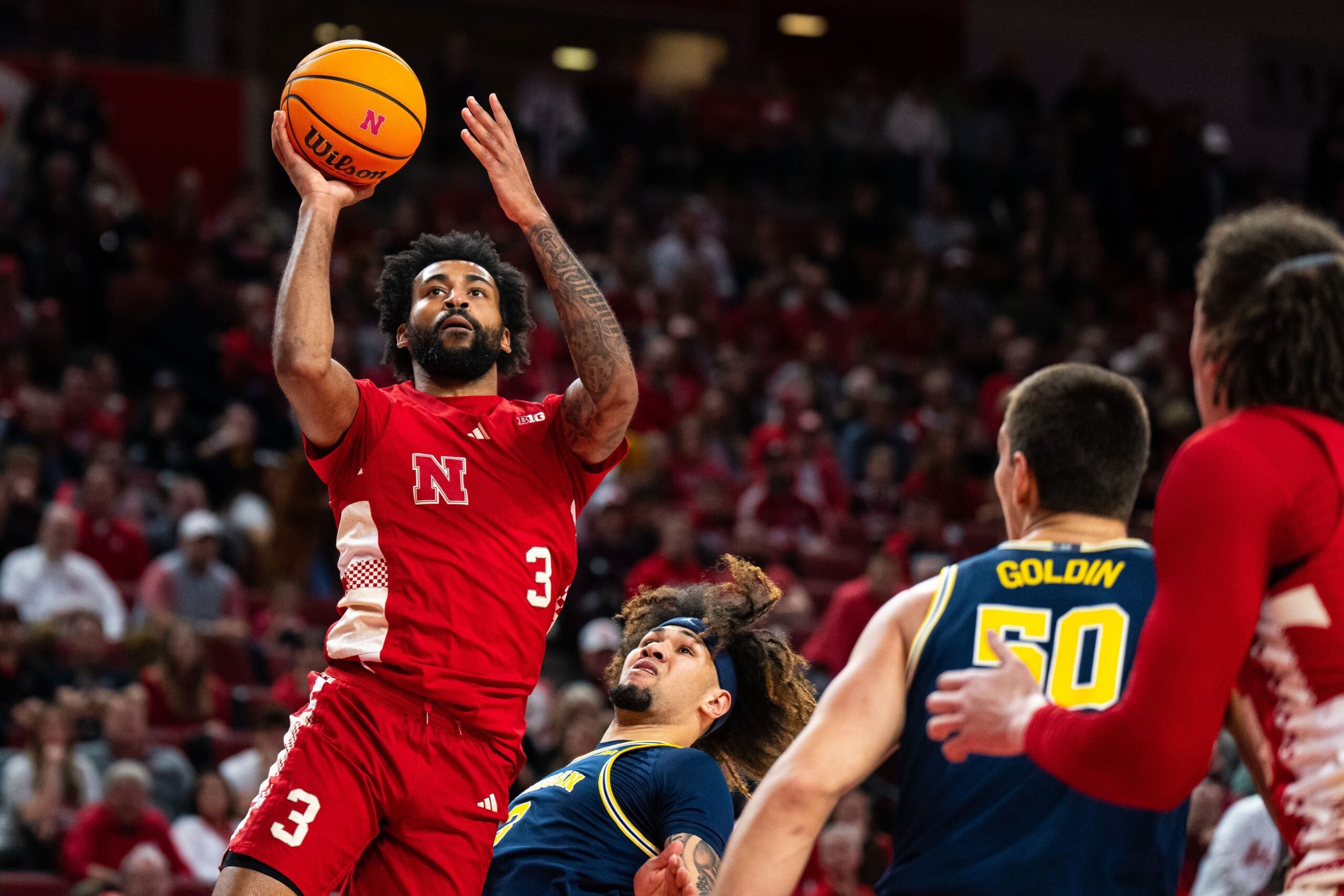  Illinois vs Nebraska AI Prediction: Free CBB Betting Insights for Jan 01. Credit USA TODAY/IMAGN
