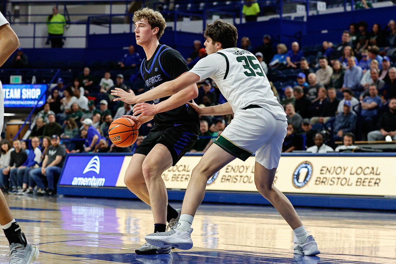  Air Force vs UTEP AI Prediction: Free CBB Betting Insights for Jan 01. Credit USA TODAY/IMAGN