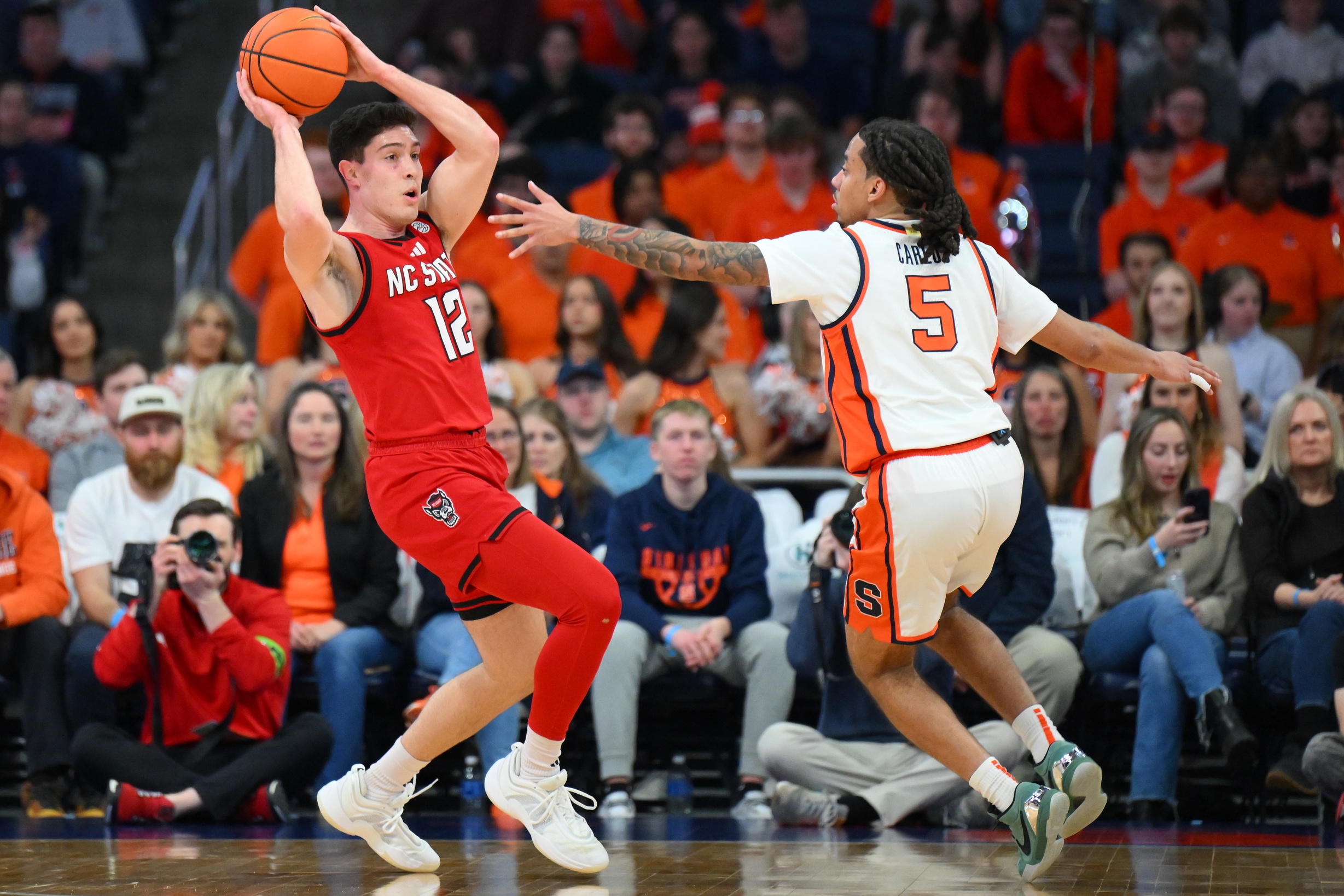  NC State vs Florida State AI Prediction: Free CBB Betting Insights for Jan 01. Credit USA TODAY/IMAGN