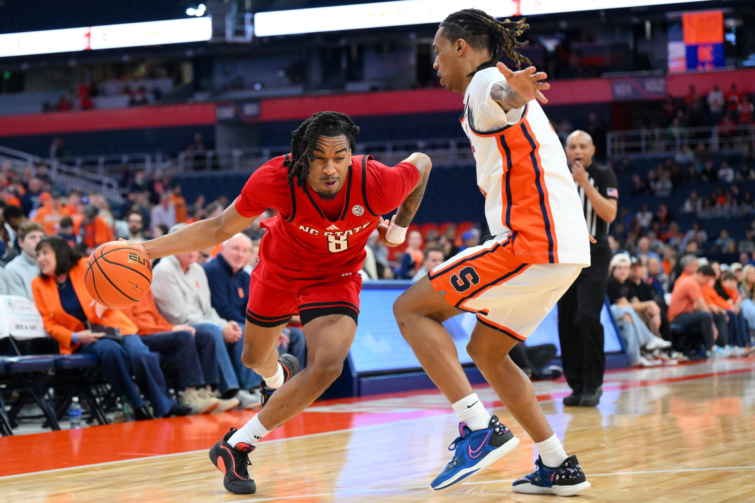  Syracuse vs NC State AI Prediction: Free CBB Betting Insights for Jan 01. Credit USA TODAY/IMAGN