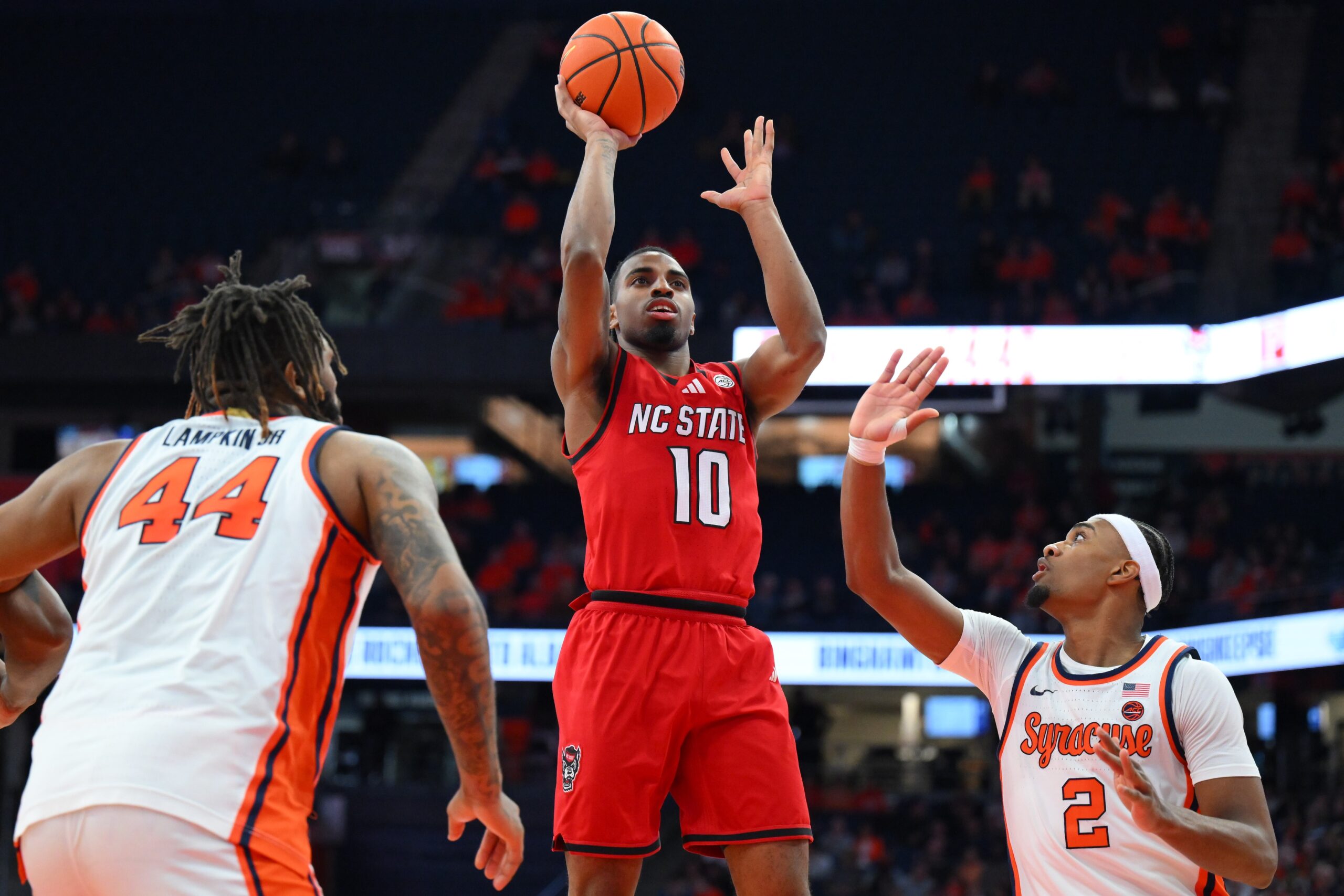 Virginia Tech vs NC State AI Prediction: Free CBB Betting Insights for Jan 01. Credit USA TODAY/IMAGN